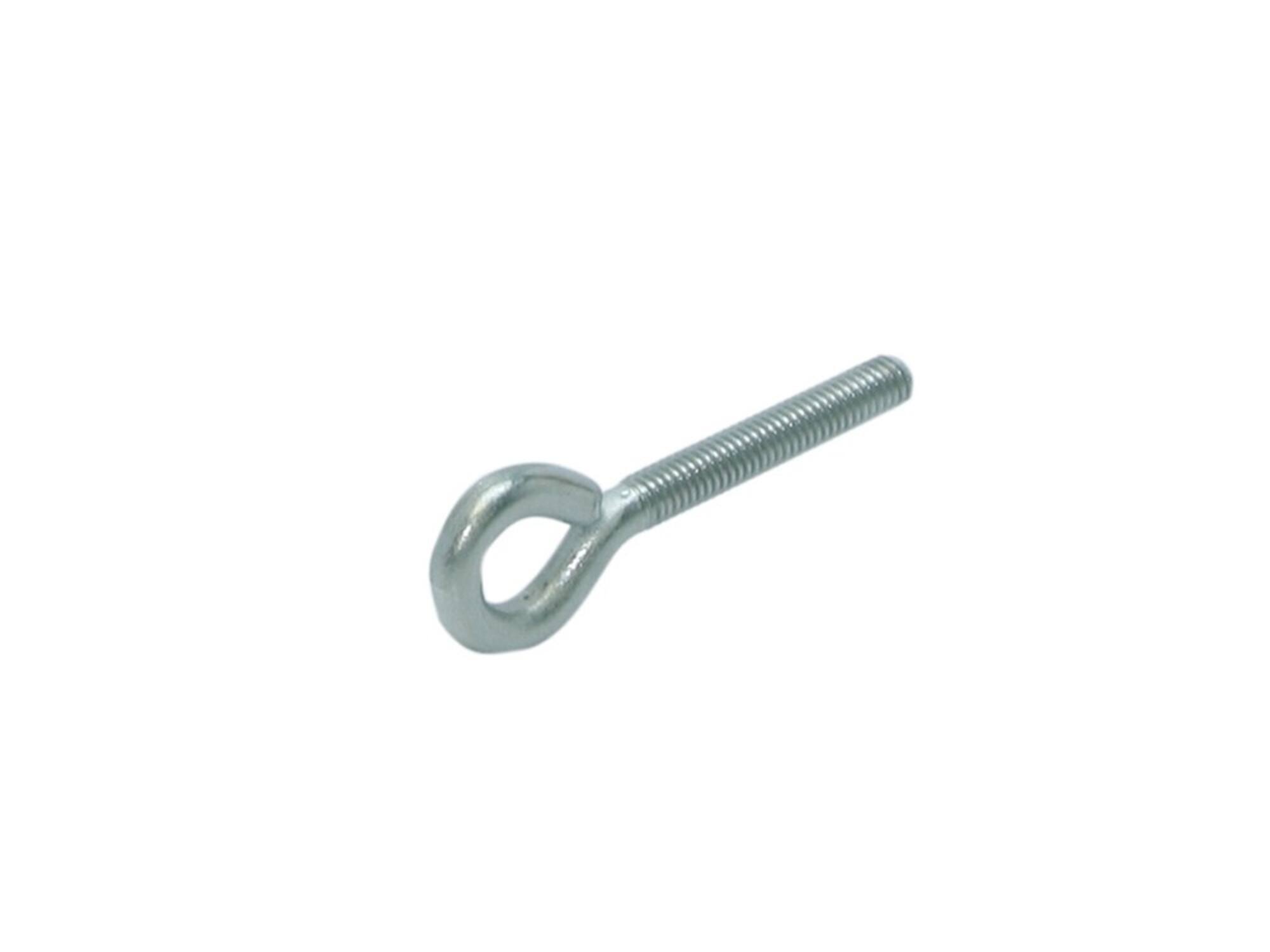 GB Schroefoog metrische draad verzinkt M6X30X10