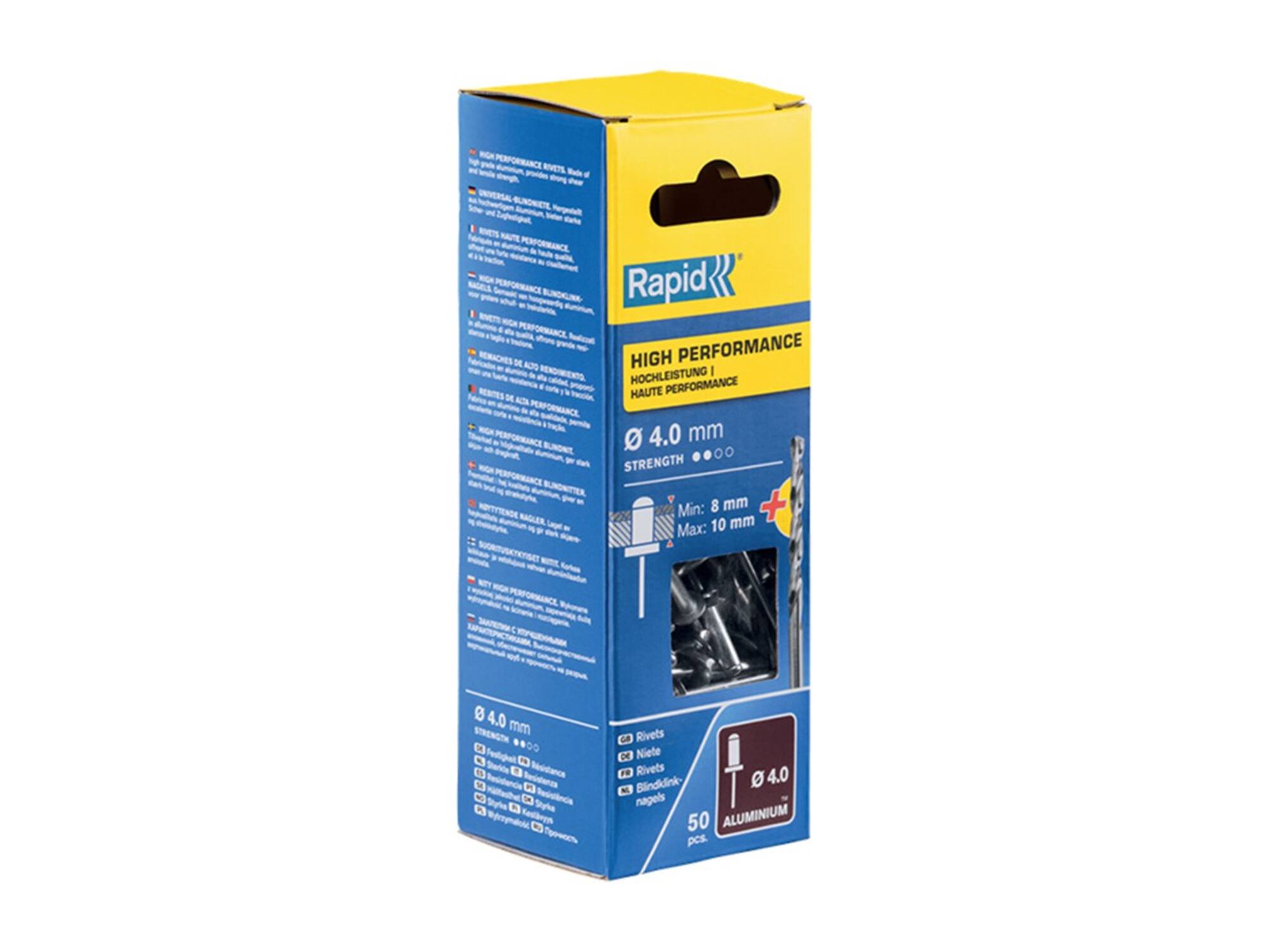 Rapid Blindklinknagel High Performance 4X14 MM