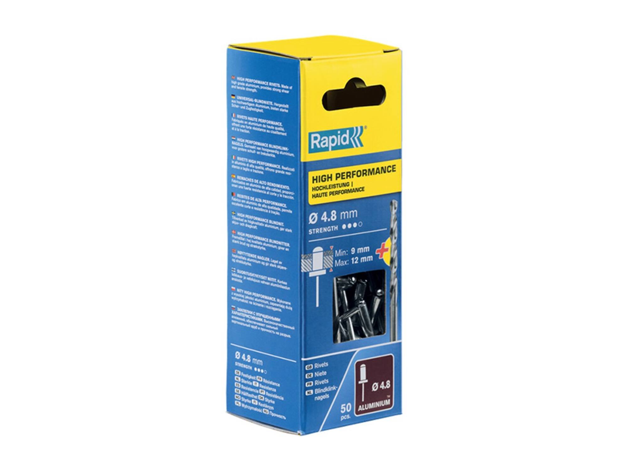 Rapid Blindklinknagel High Performance 4,8X16 MM