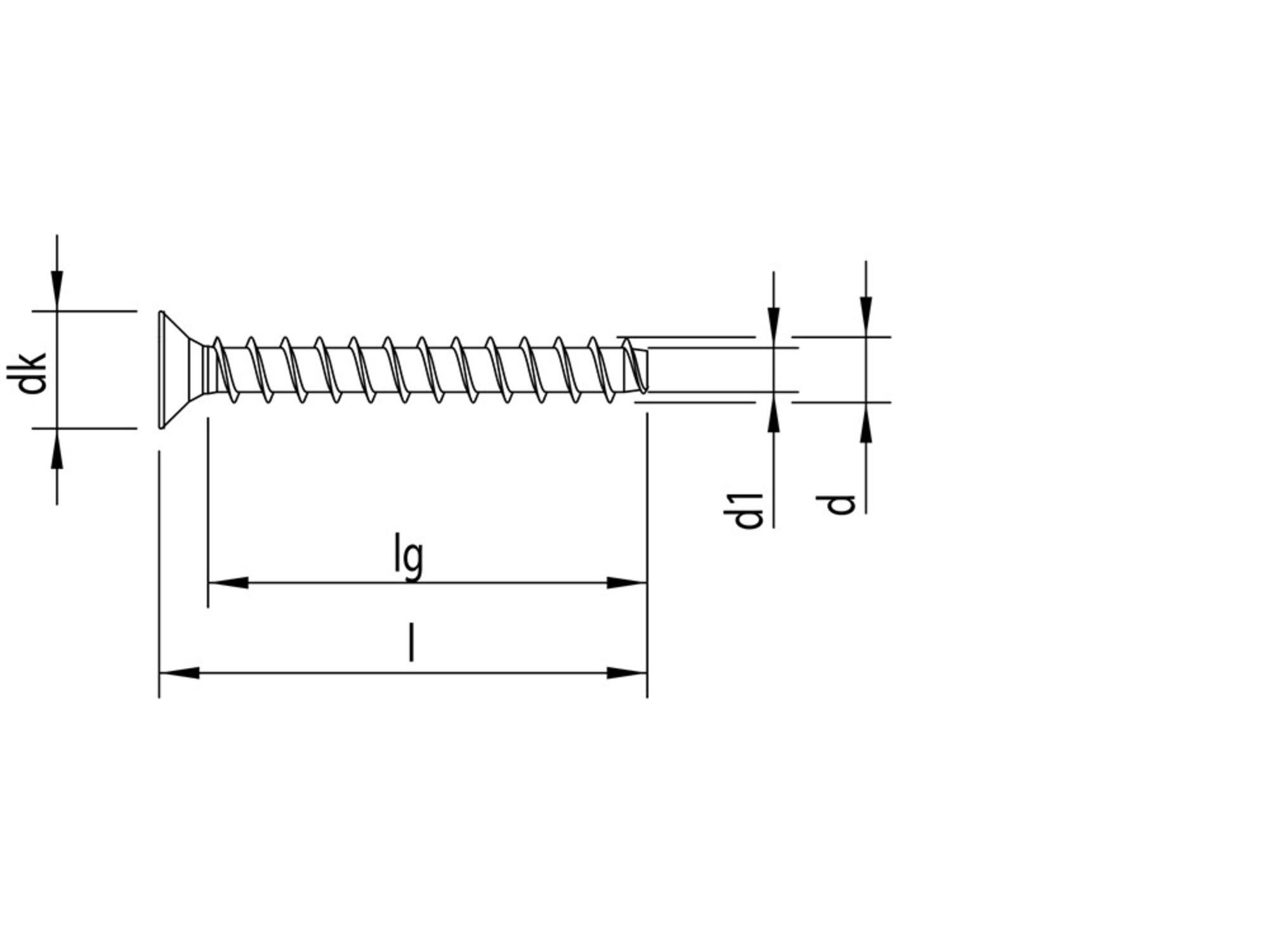 Heco Mult-monti anker platkop MMS-PLUS F 7,5X80 50st