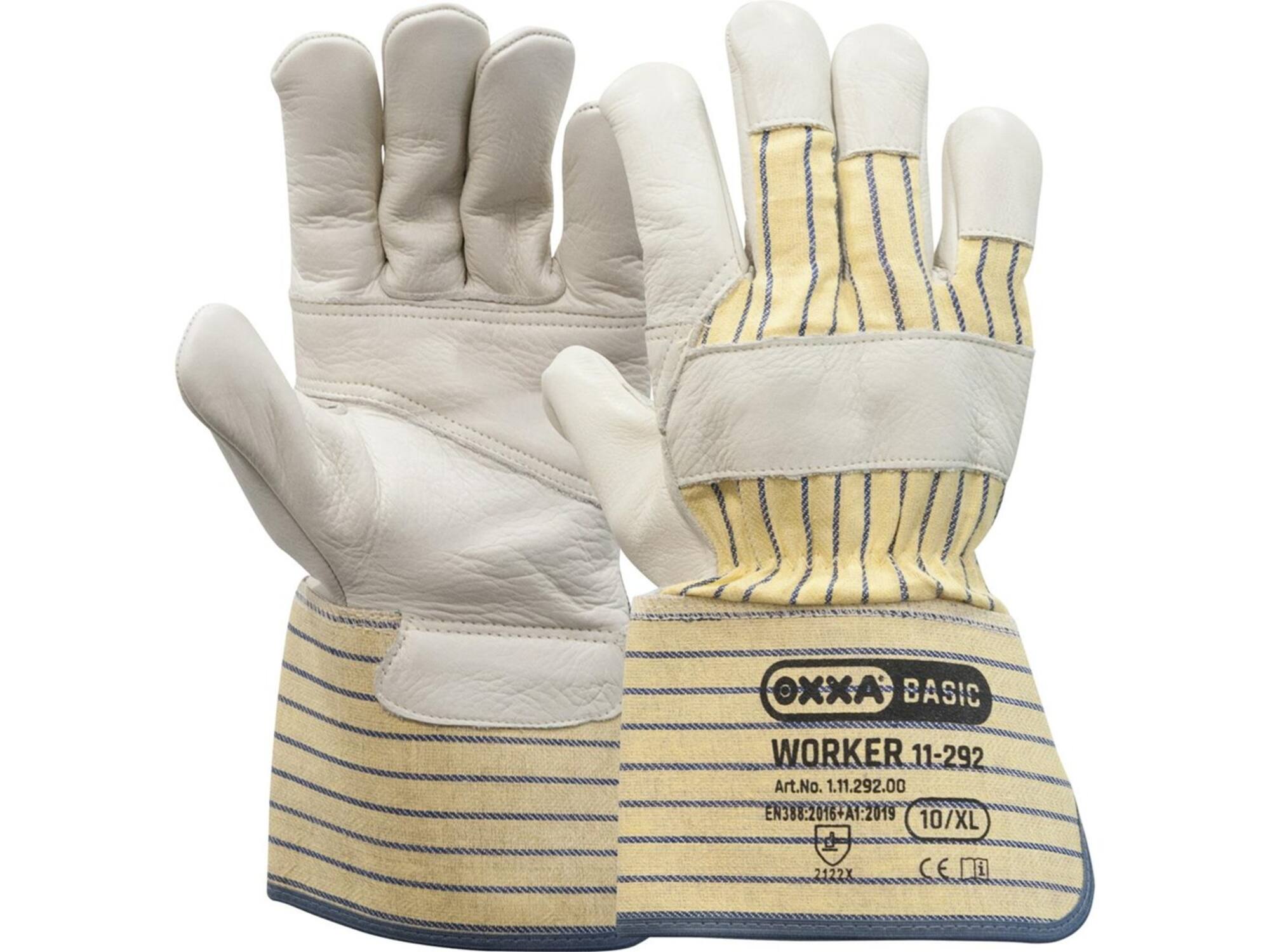 Oxxa Werkhandschoen rundnerfleder 11-292 10/XL
