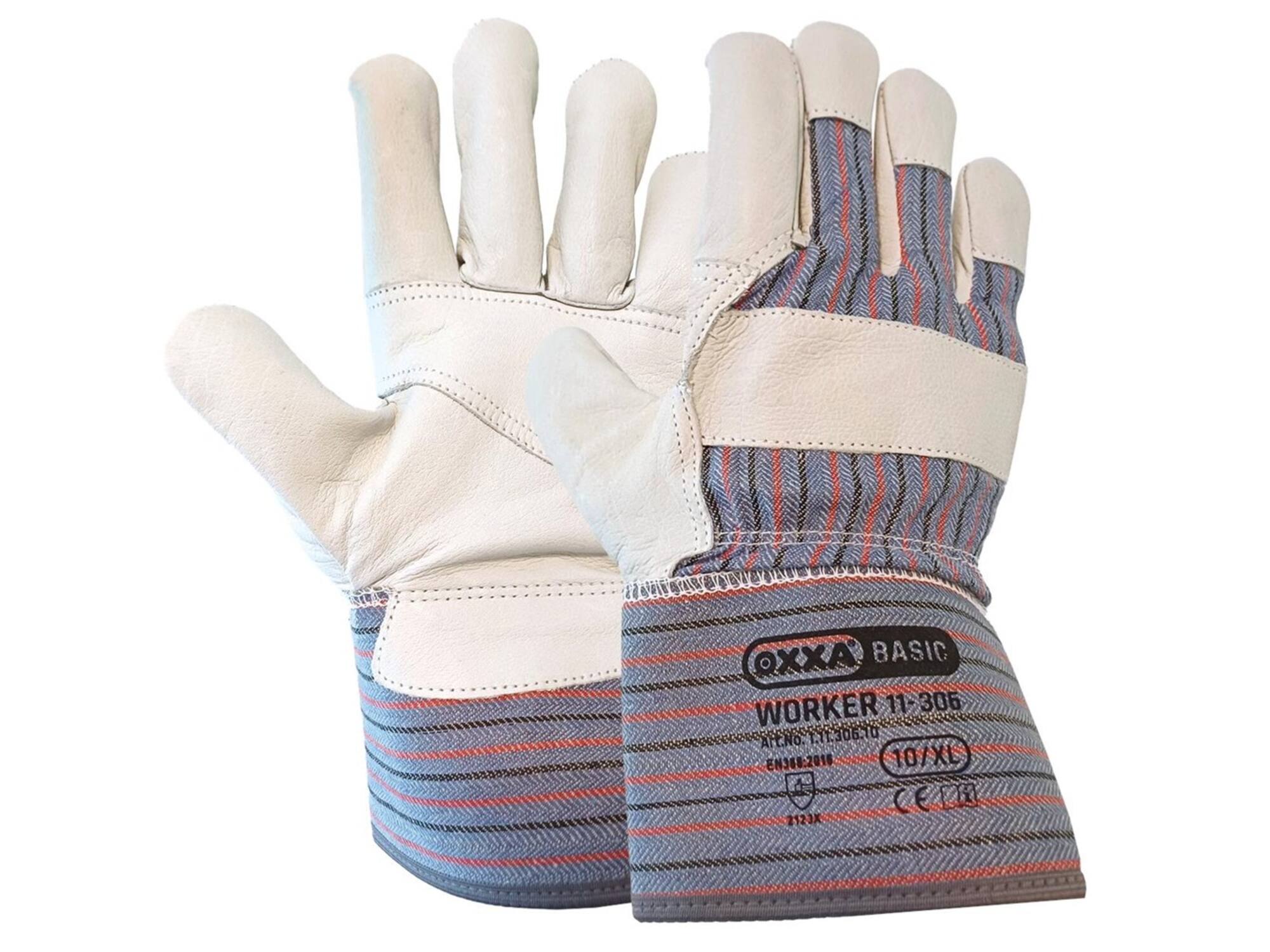 Oxxa Werkhandschoen buffelleder WORKER 11-306 12/3XL