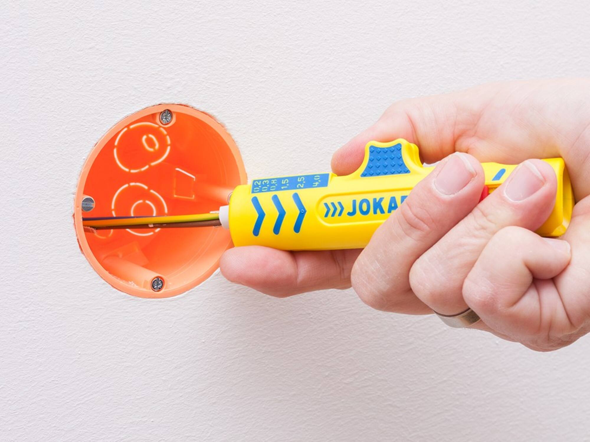 JOKARI Ontmantelingsgereedschap ANTISLIP HANDGREEP