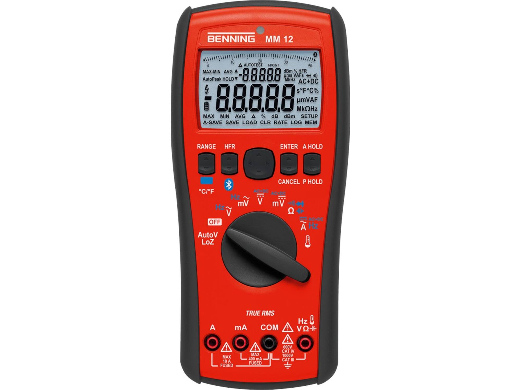 Multimeter digitaal MM12 600 V