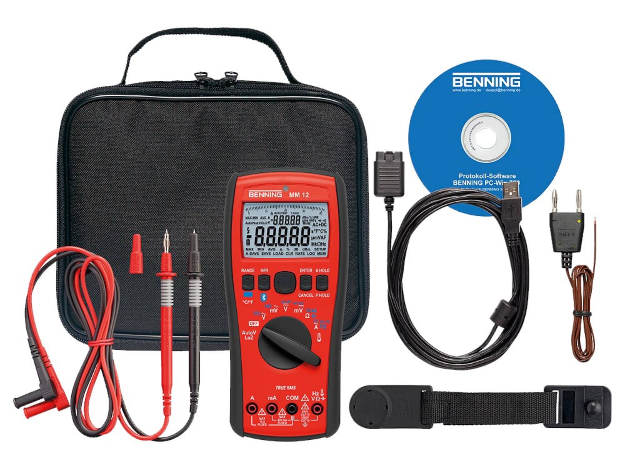 Multimeter digitaal MM12 600 V