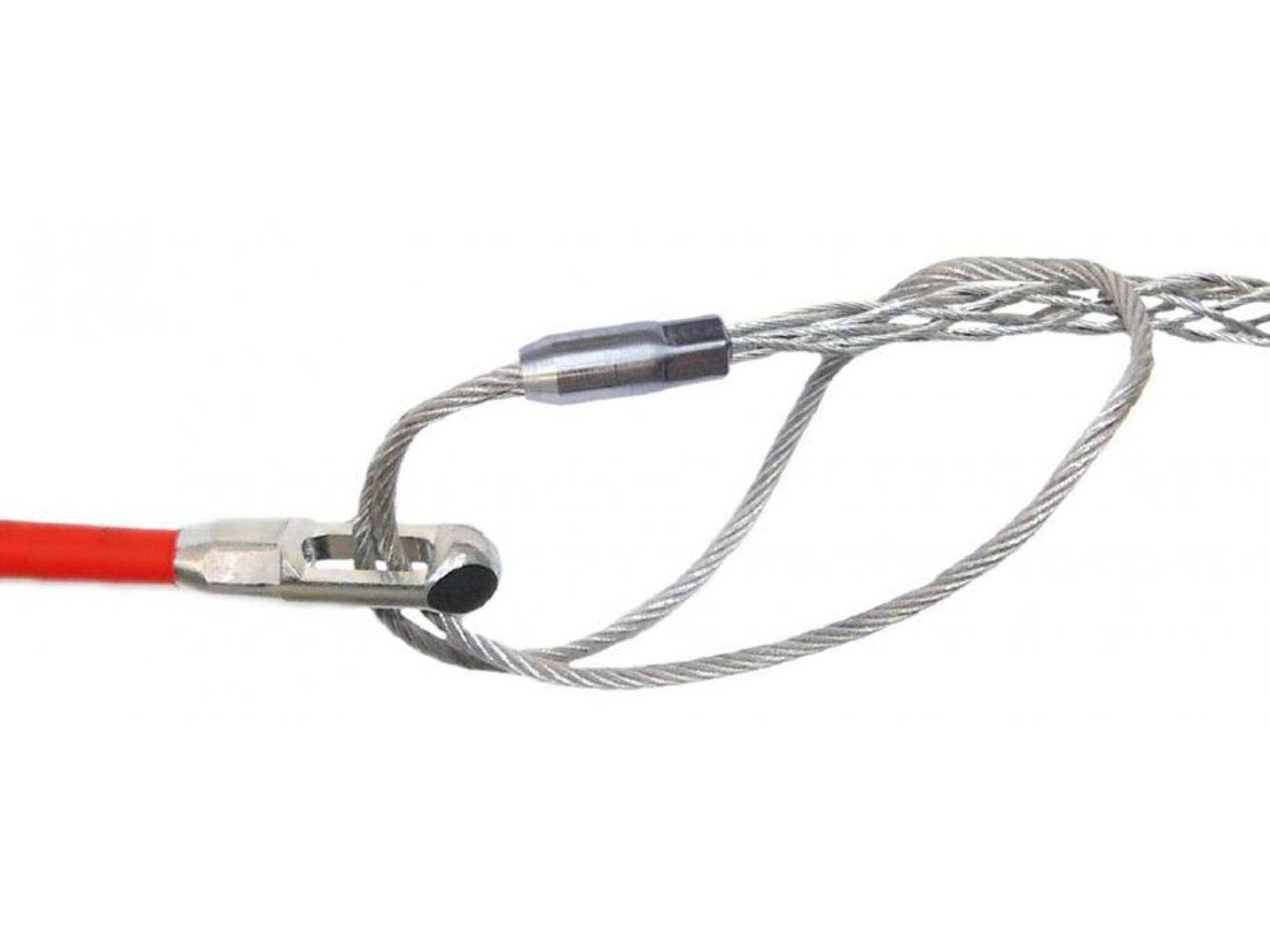 Kabeltrekkous met trekoog 6-9 MM