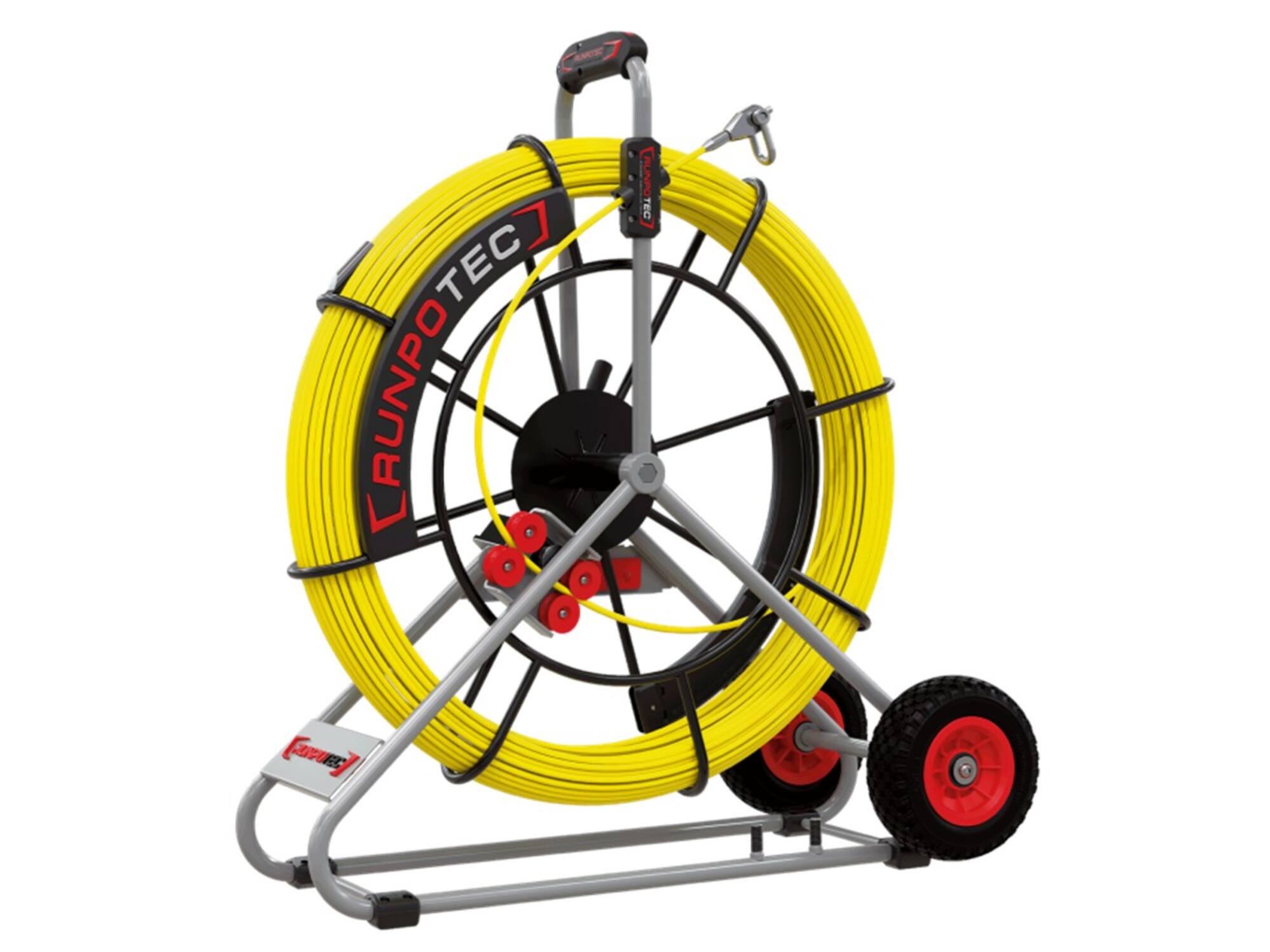 Glasvezelprofiel inclusief haspel RTG 12 12,60 M