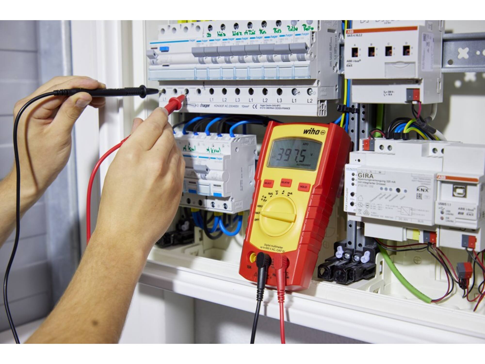 WIHA Multimeter digitaal 45218 MAX.600V