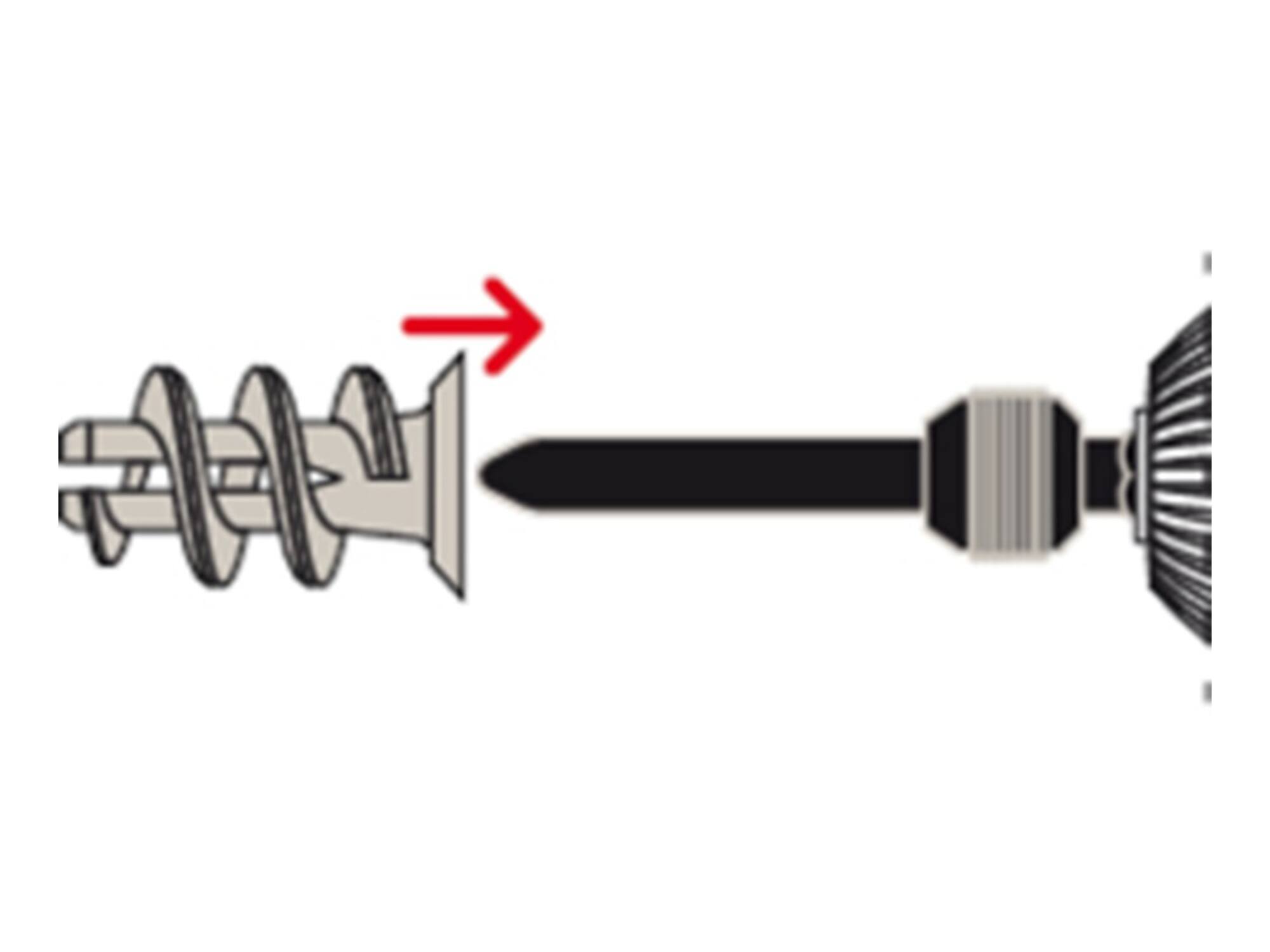 Fischer Gipsplaatplug GK 100st