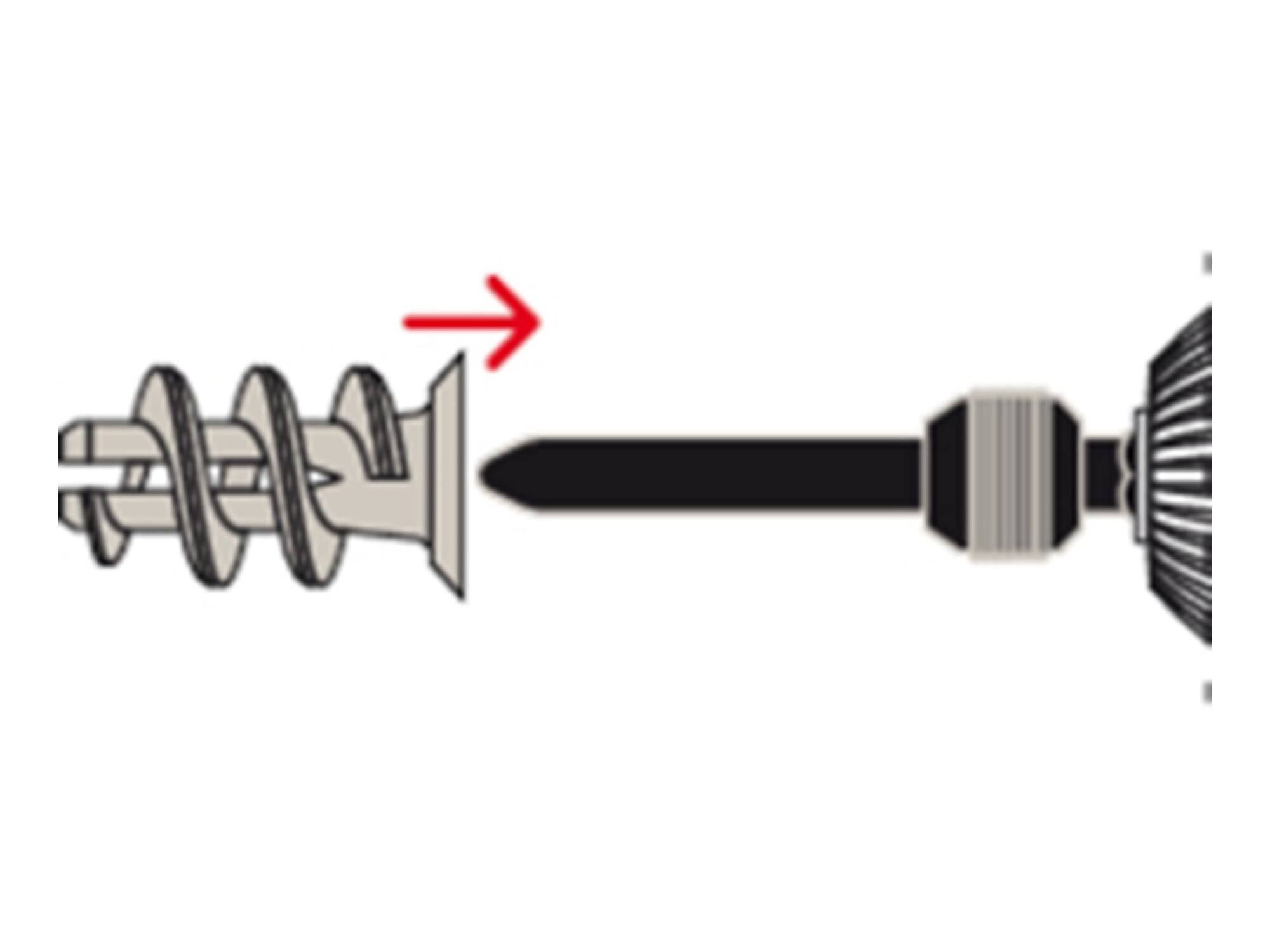 Fischer Gipsplaatplug GK 100st