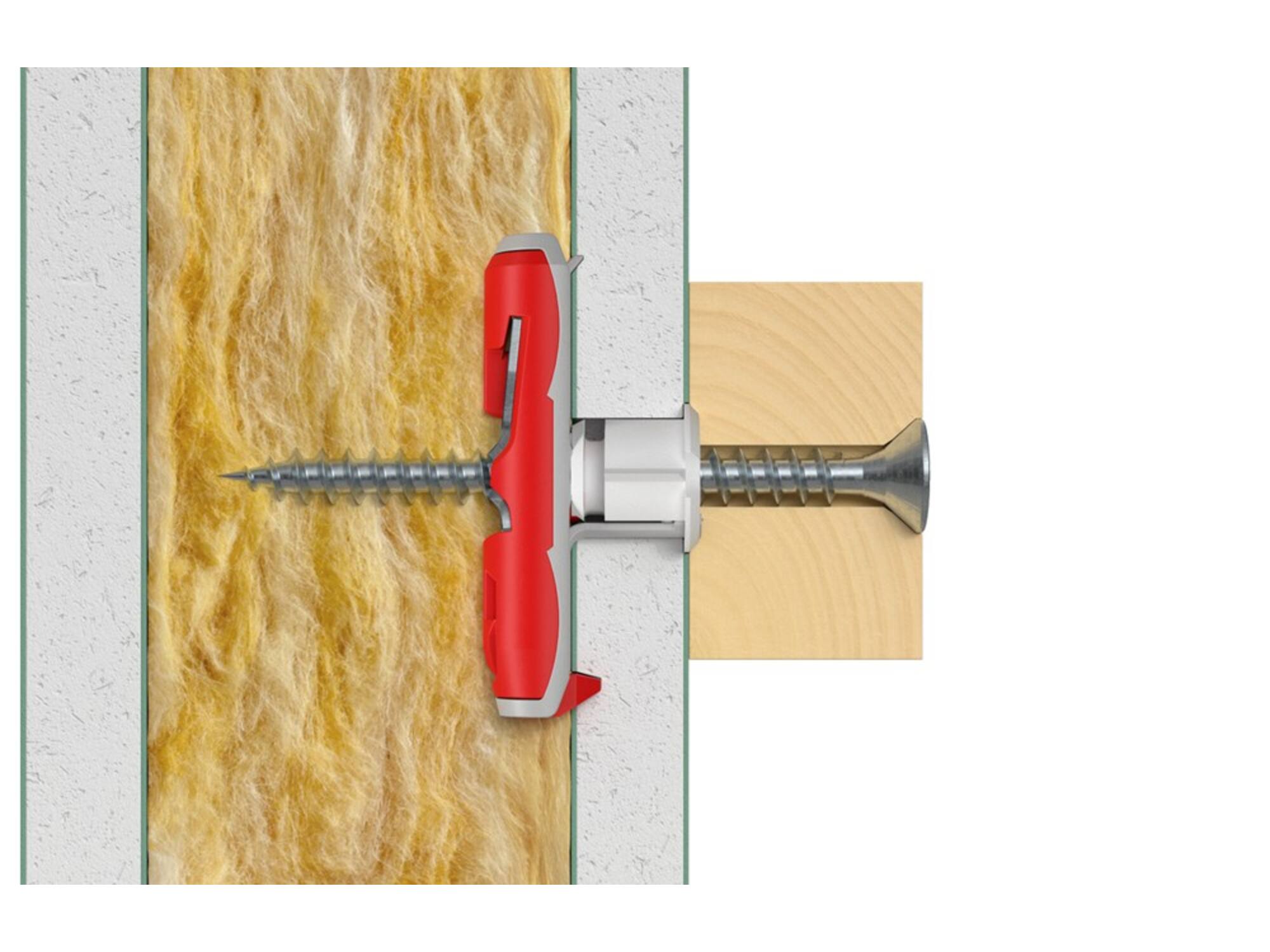 Fischer Hollewandplug DUOTEC 12 MM 10st