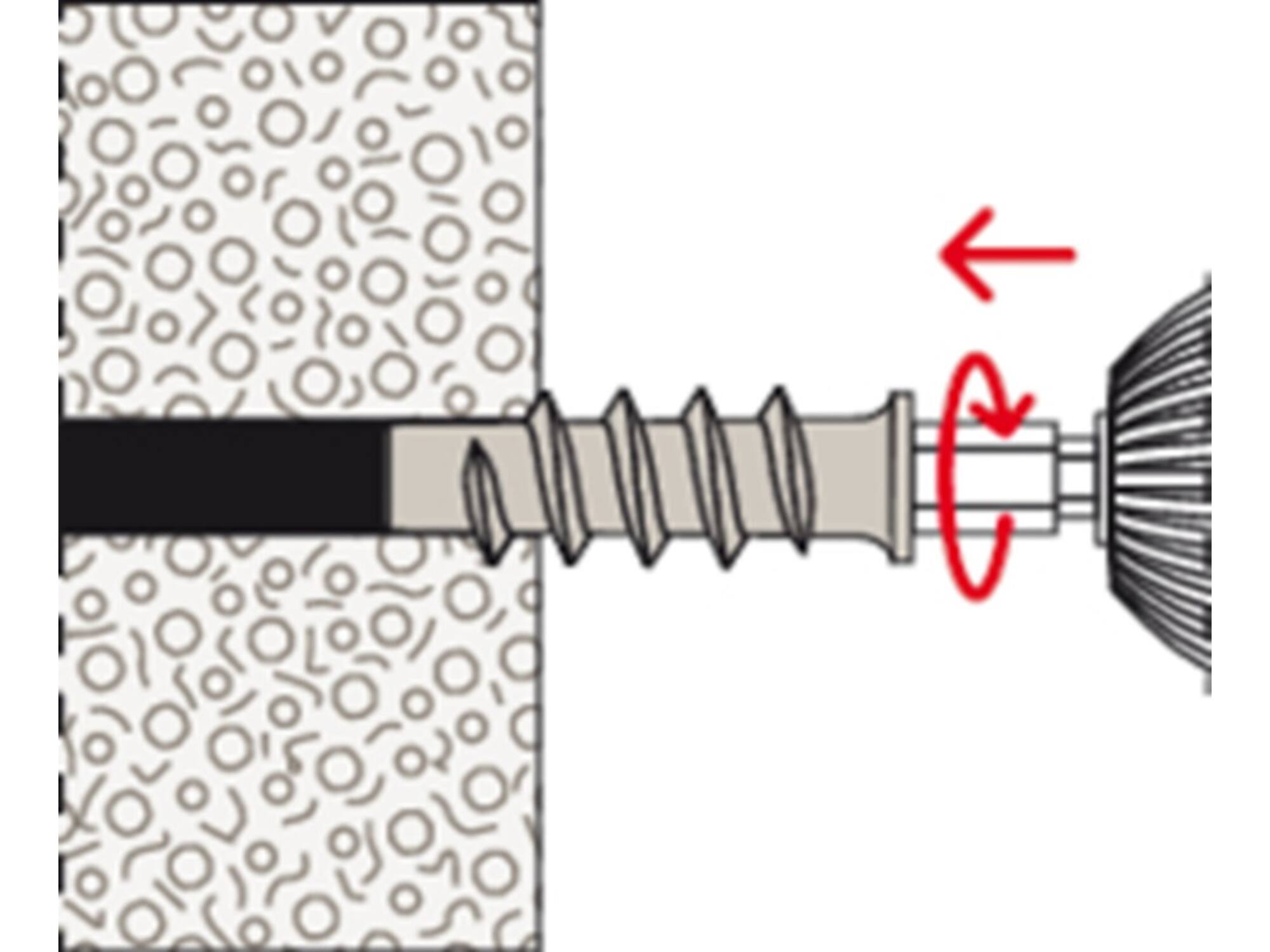 Fischer Cellenbetonanker FTP K6 6 MM 25st