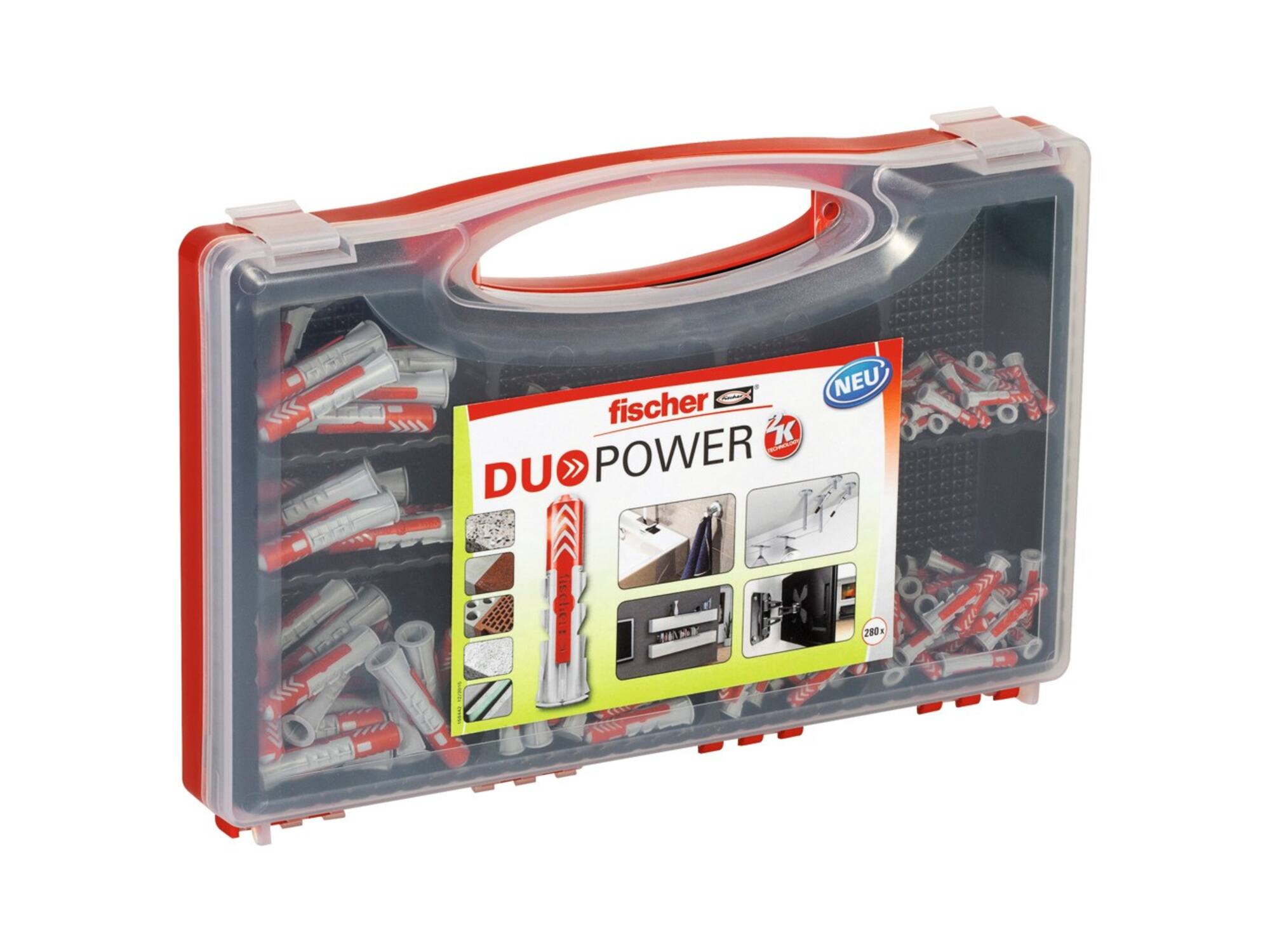 Fischer Duopower pluggenset 5-10MM 280-delig