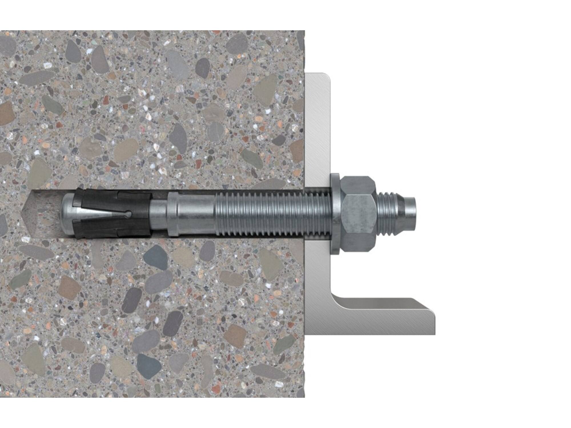 Fischer Doorsteekanker staal verzinkt FAZ II Plus 12/30 12x130MM