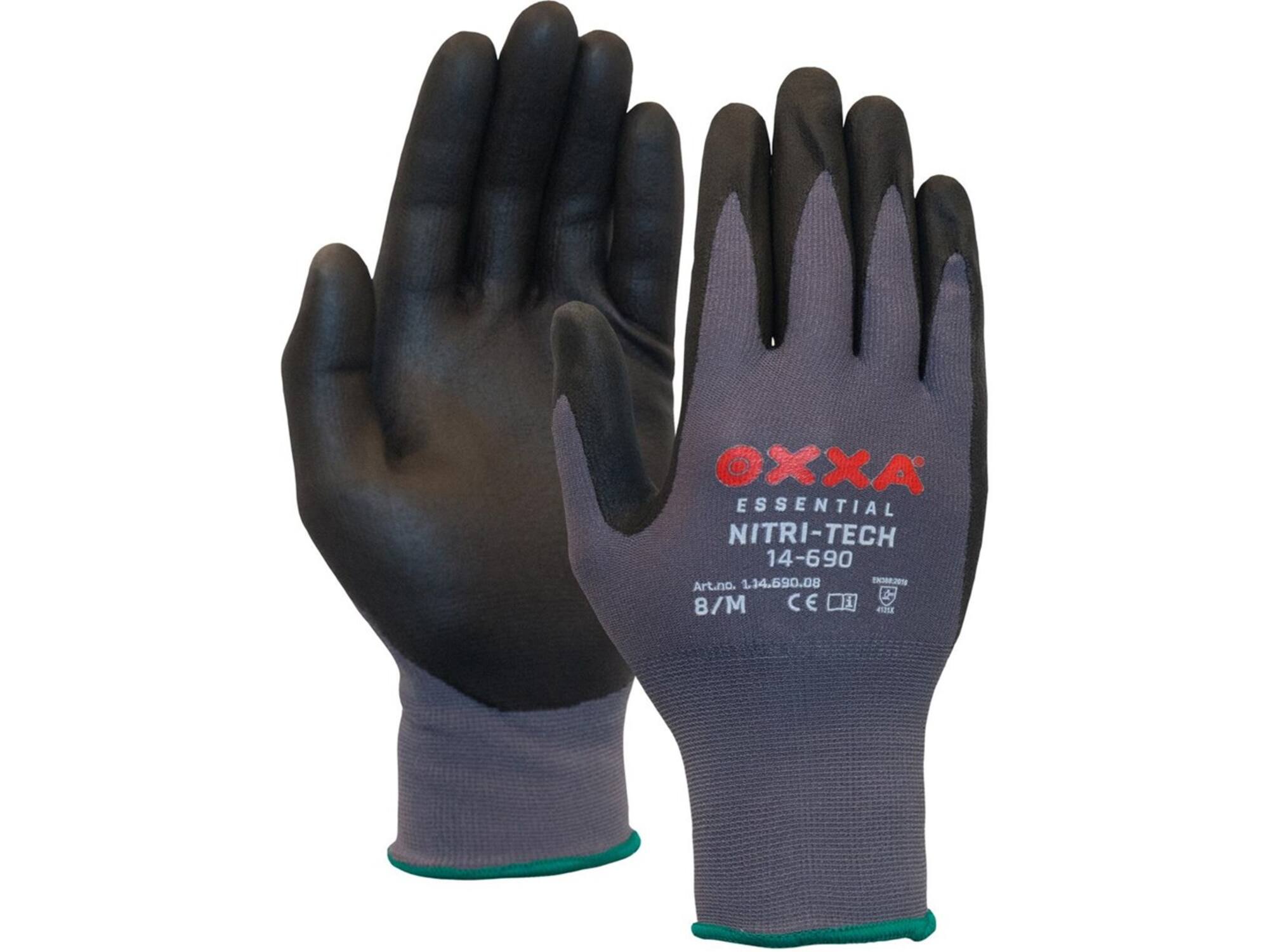 OXXA Werkhandschoen nitril foam Nitri tech 14-690 9/L