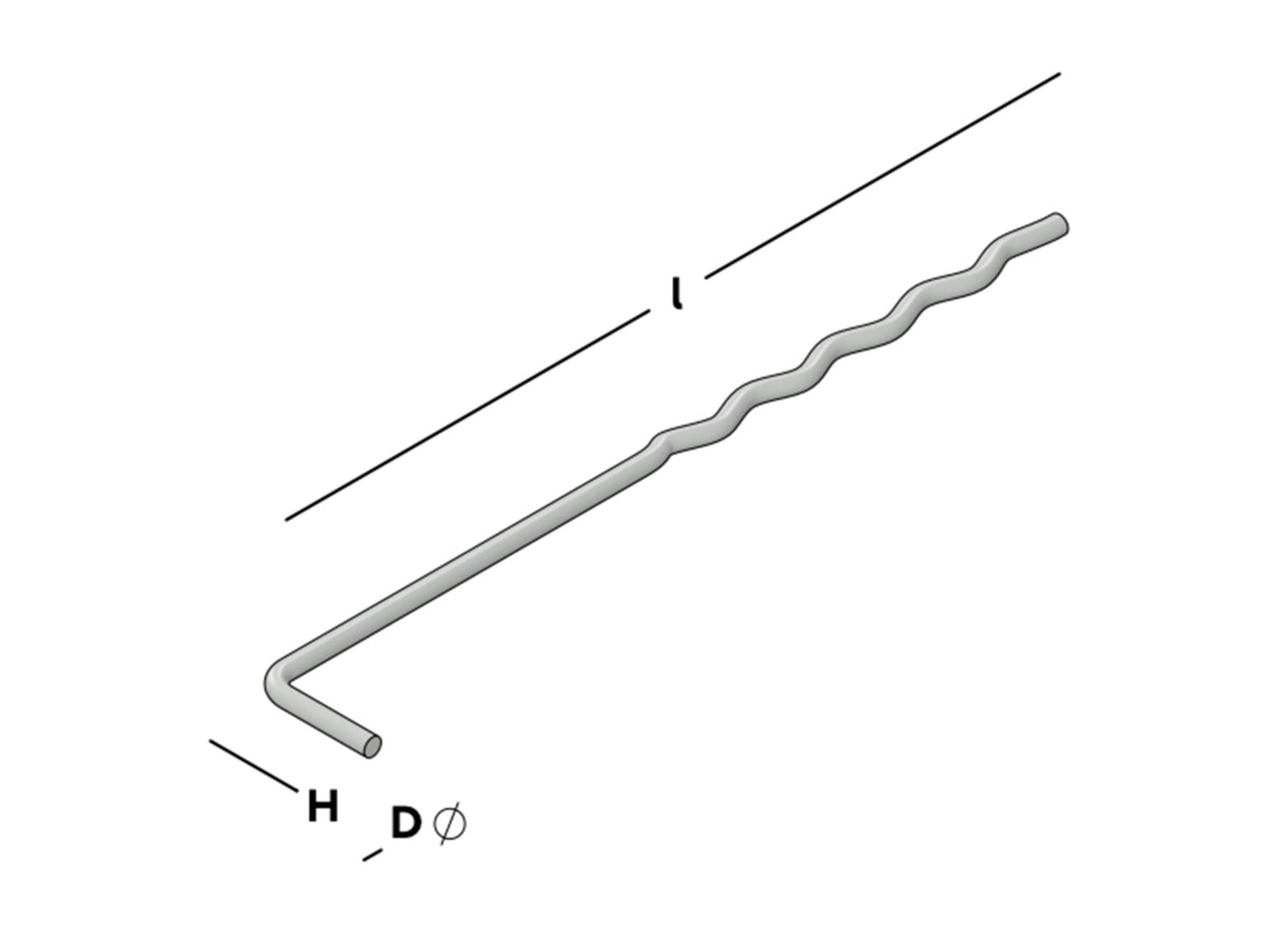 GB UNI-L spouwanker 170X30 250st