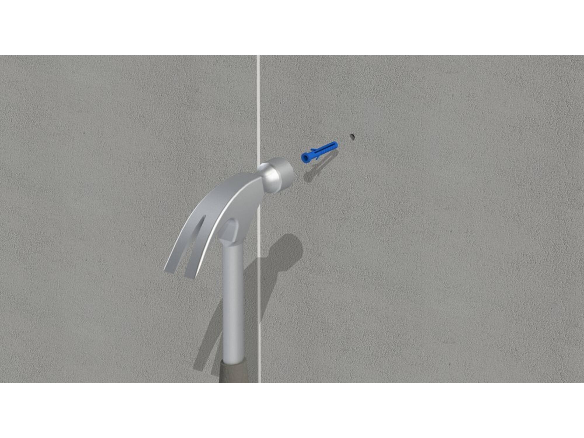 GB Kraagplug Nylon 6X40 1000st