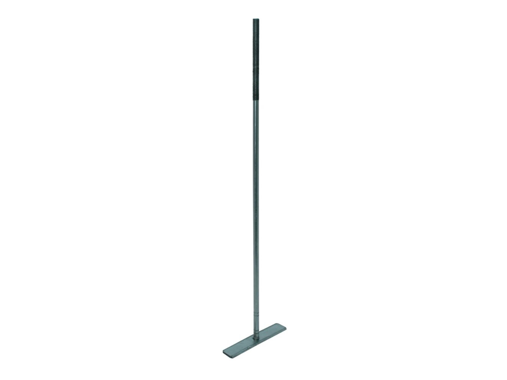GB Muurplaatanker met plaat centrisch 400 MM