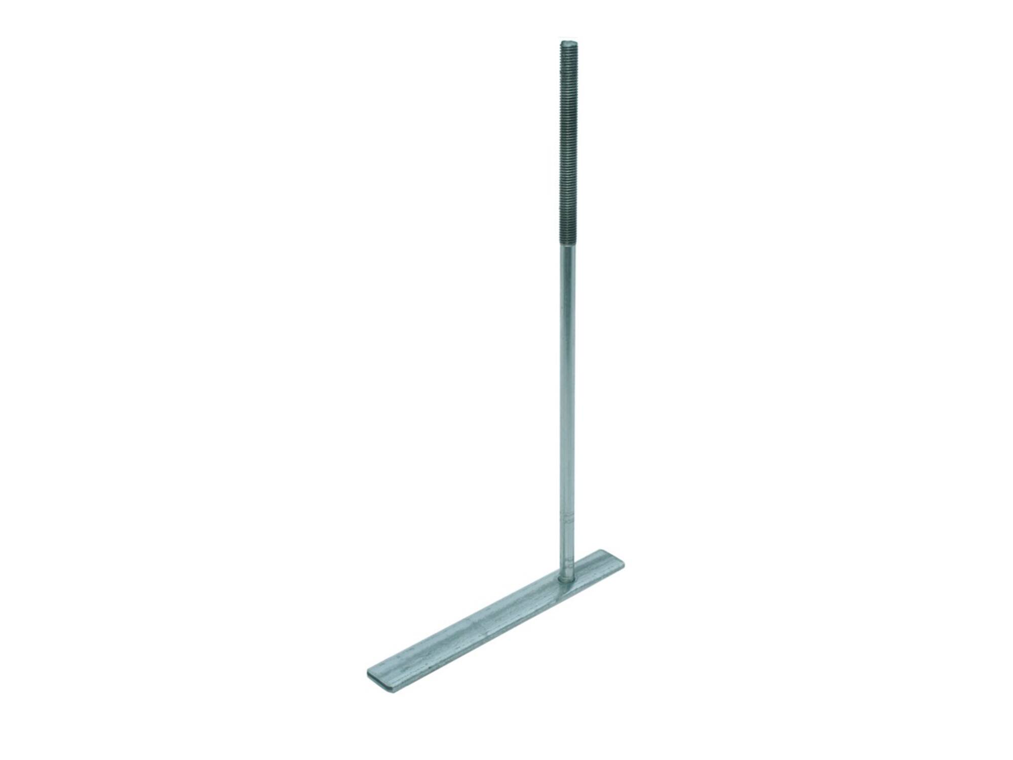 GB Muurplaatanker met plaat excentrisch 600 MM