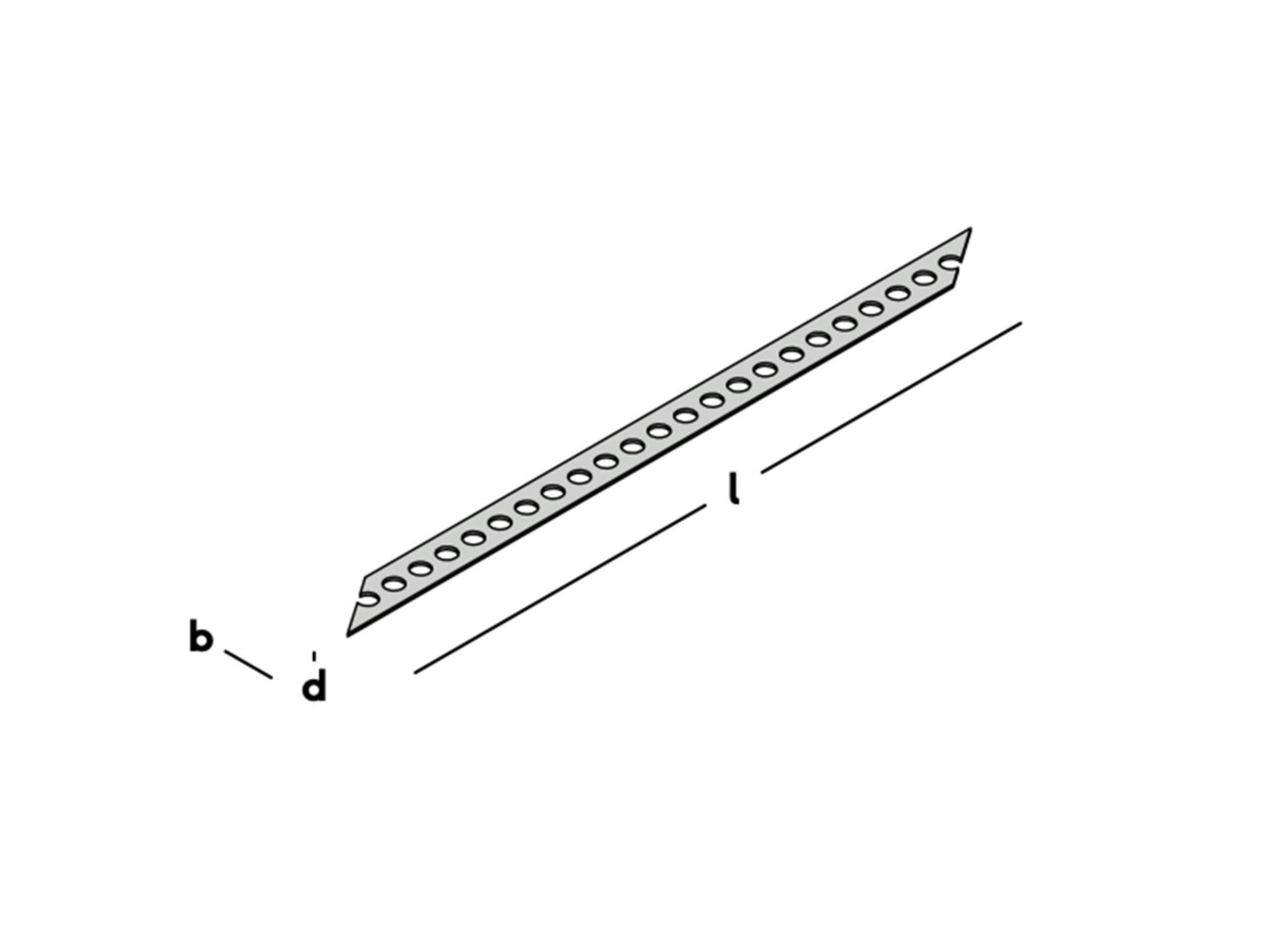 GB Montageband in cassette SENDZIMIR VERZINKT 12X0,8MM/1