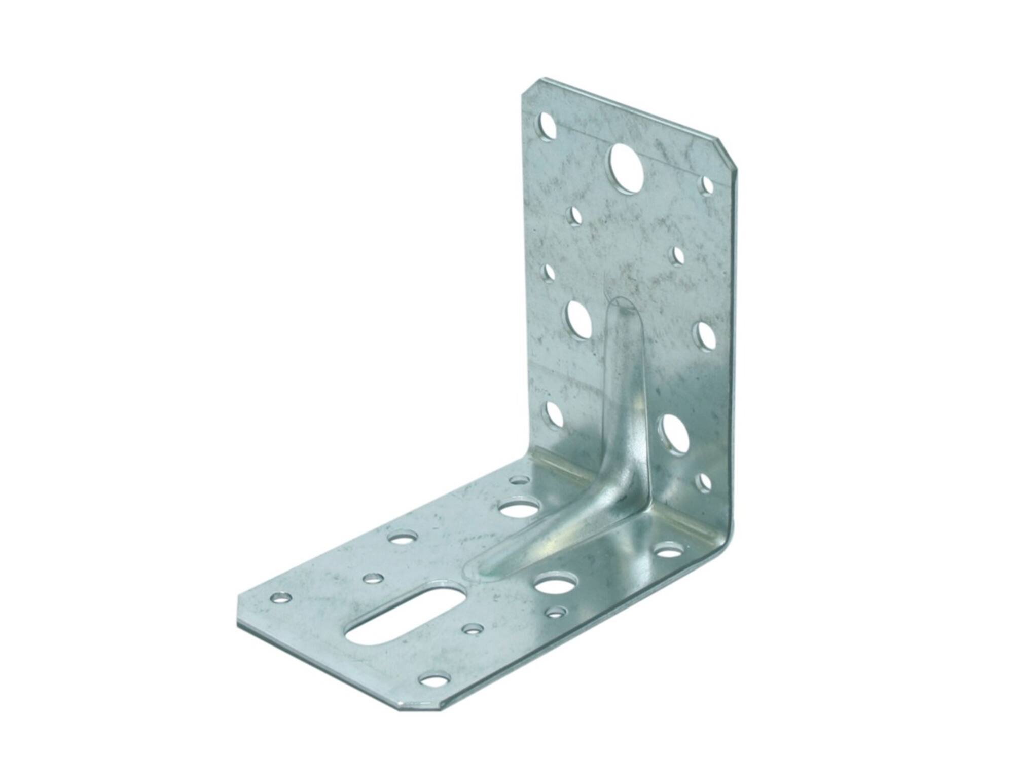 GB Hoekanker met ril verzinkt 90X90 MM