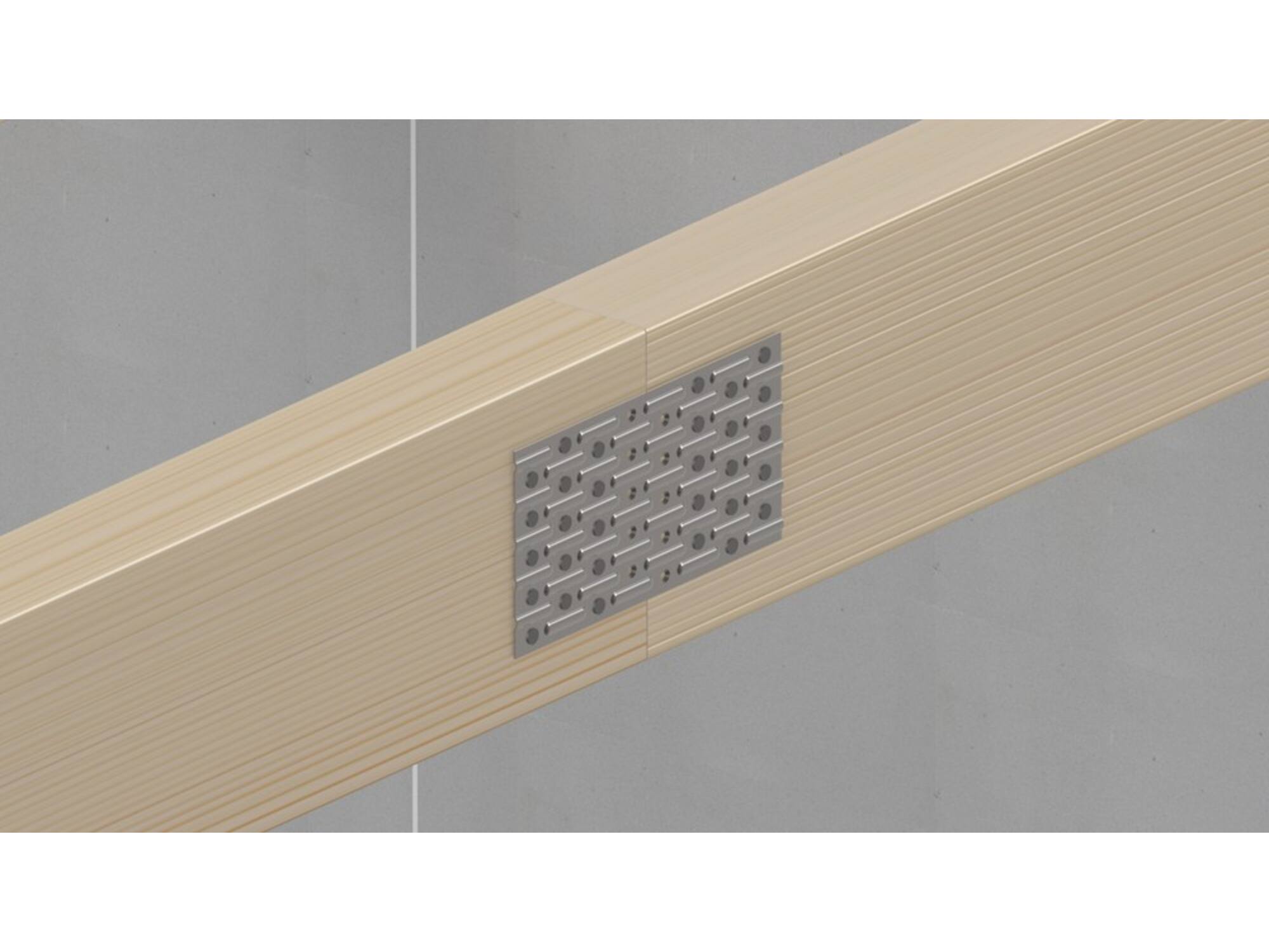 GB Spijkerplaat verzinkt 106X200 MM