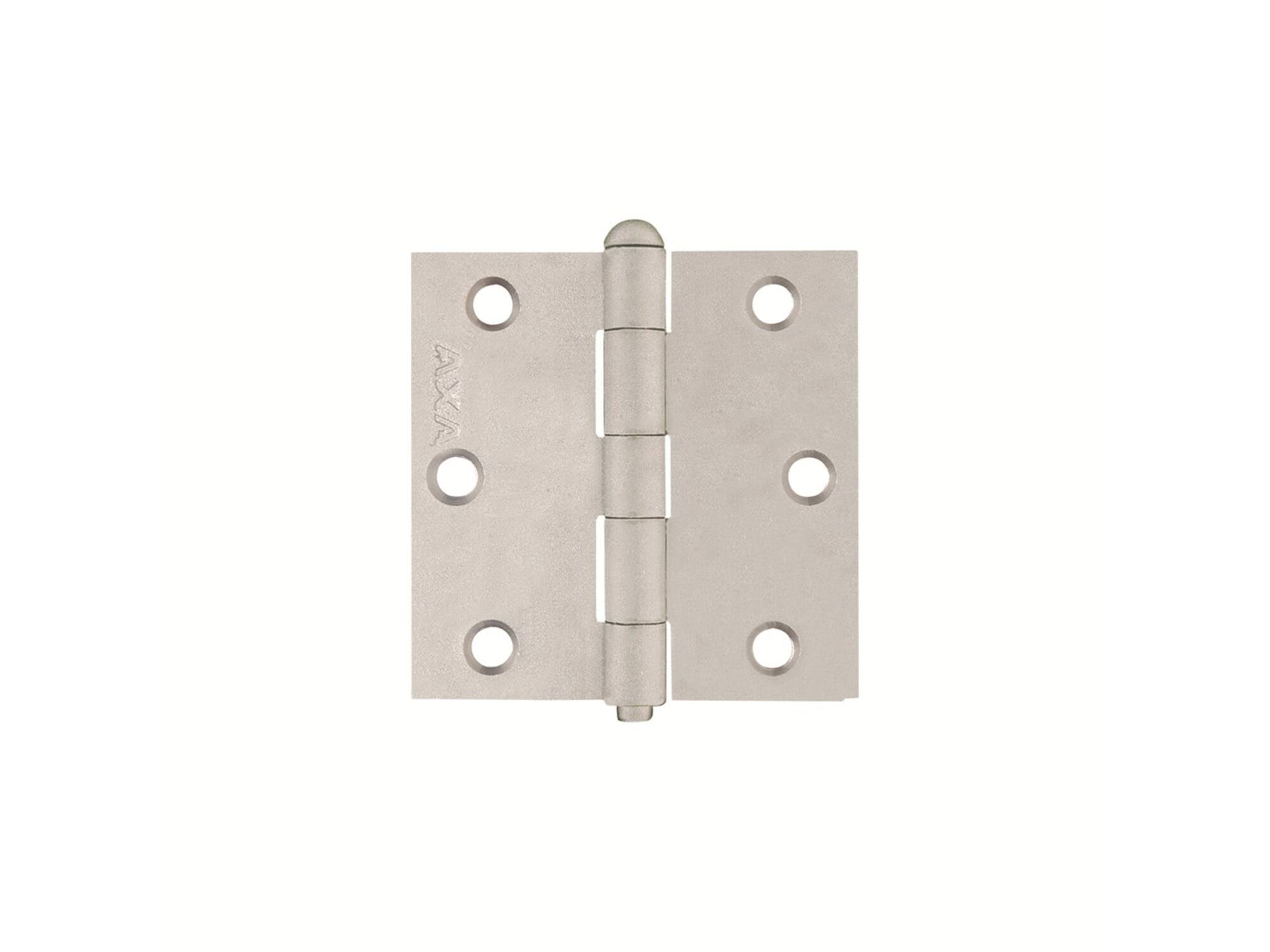 Axa Scharnier recht RVS 76X76 MM