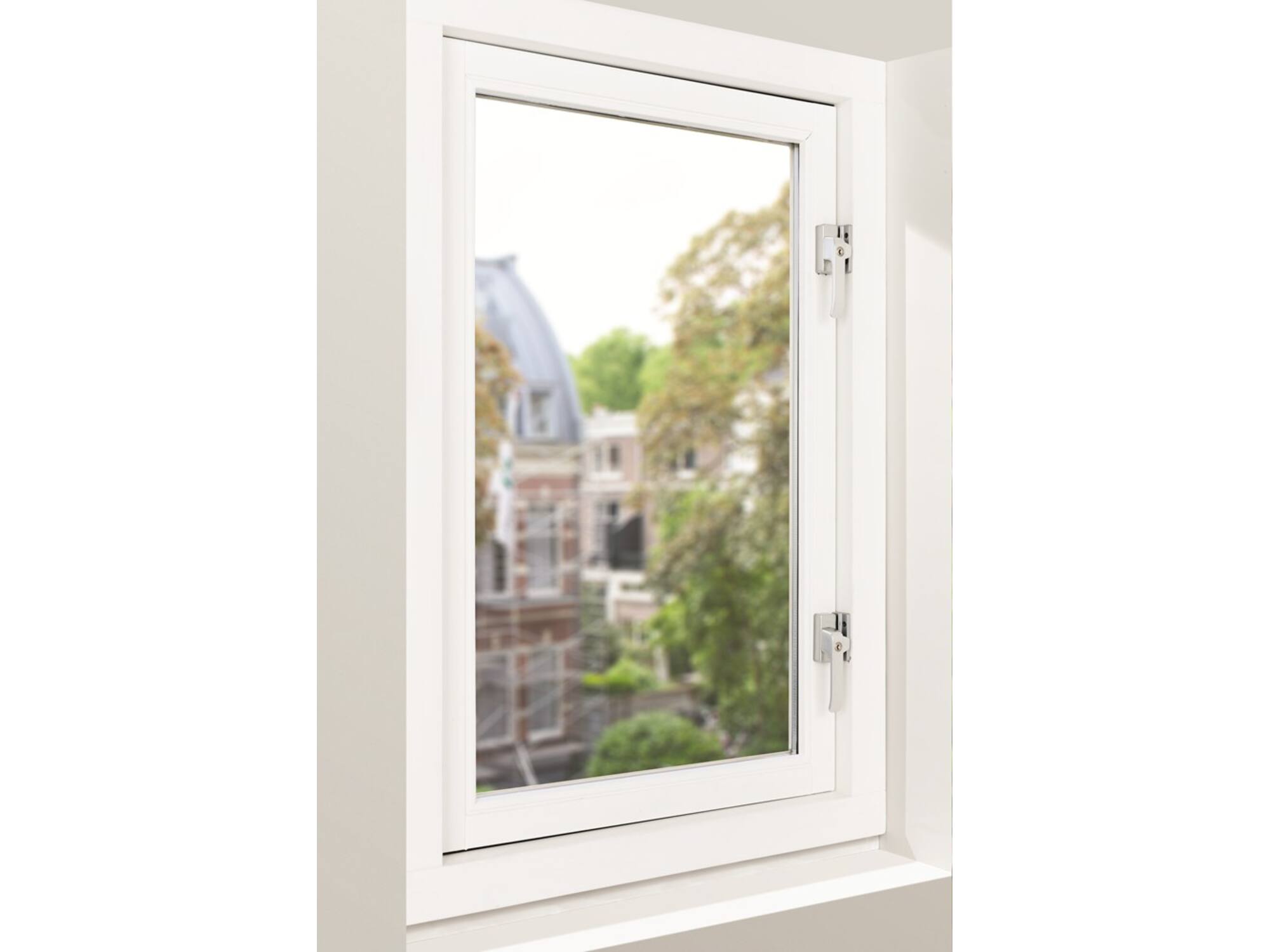 AXA Raamsluiting met cilinder F1 SKG* OPBOUW SLUITKOM LINKS