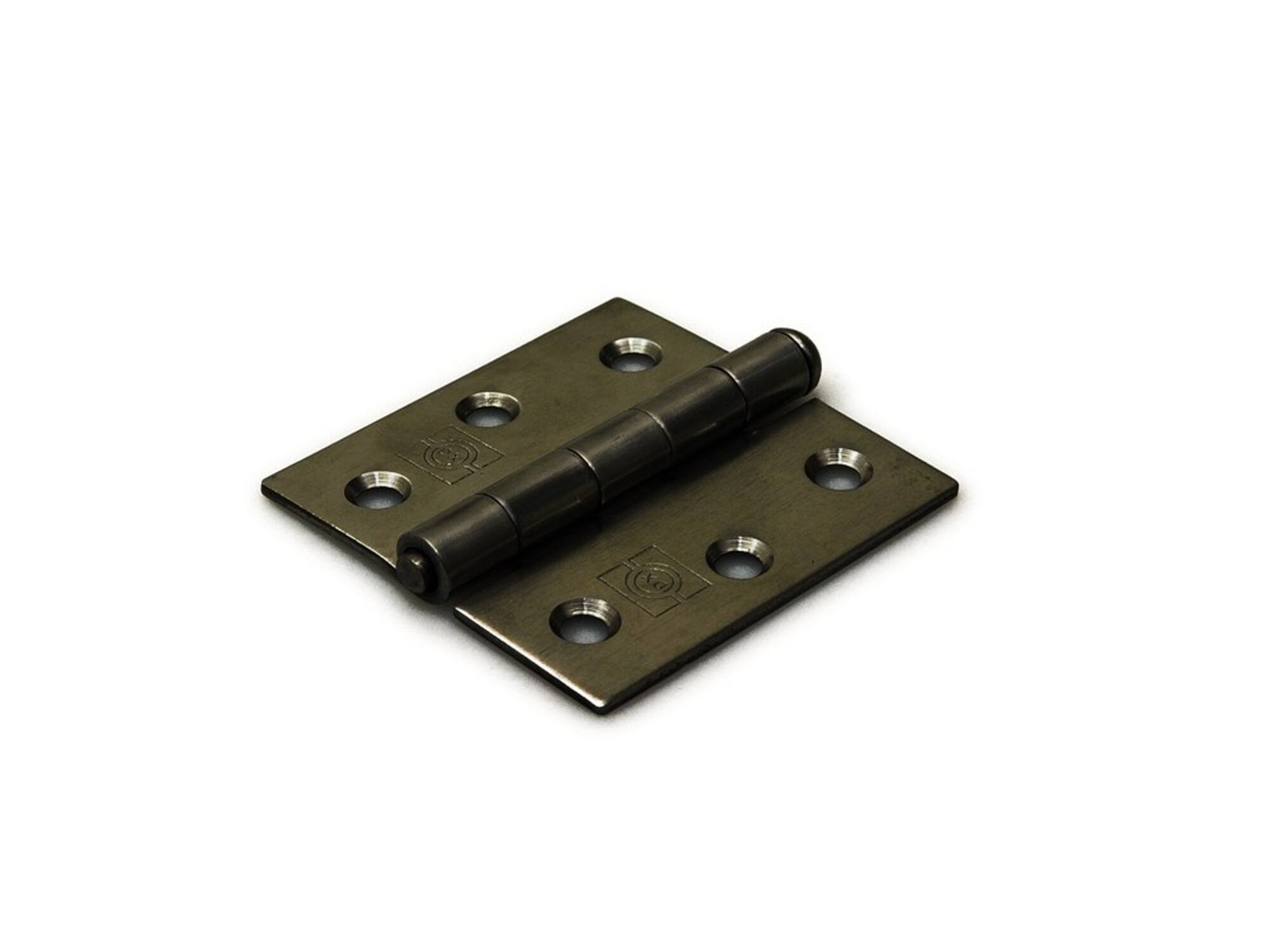 DX Scharnier recht verzinkt verzinkt 63X63 MM