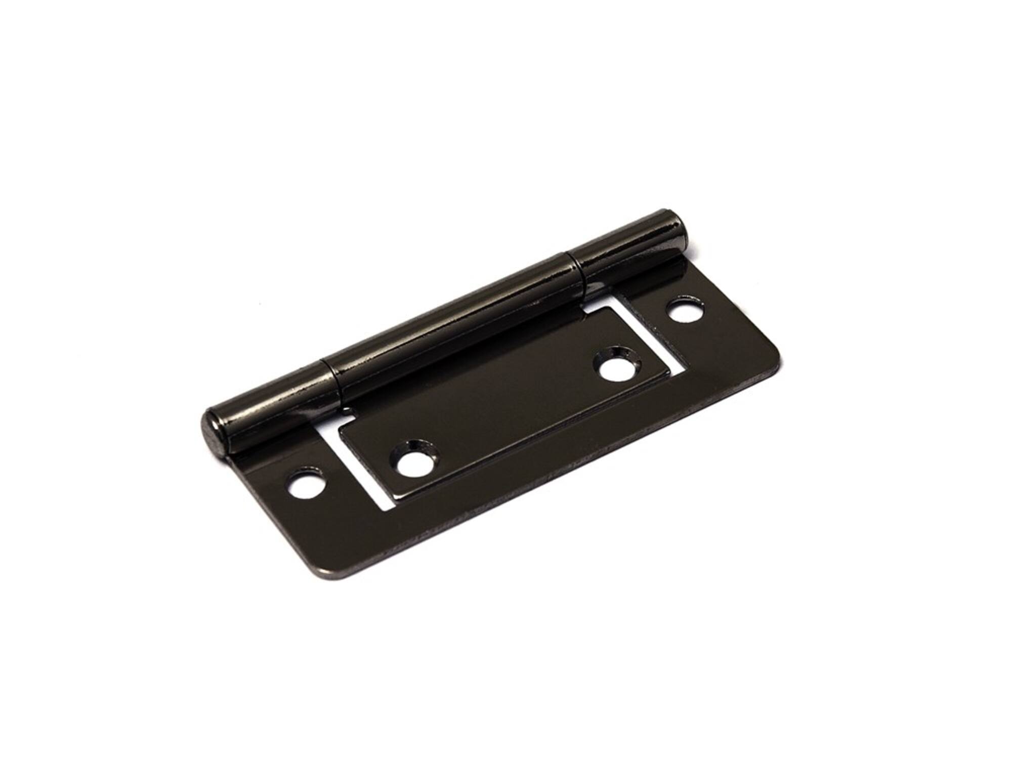 DX Louvredeurscharnier vernikkeld lds 750b 75X35 MM