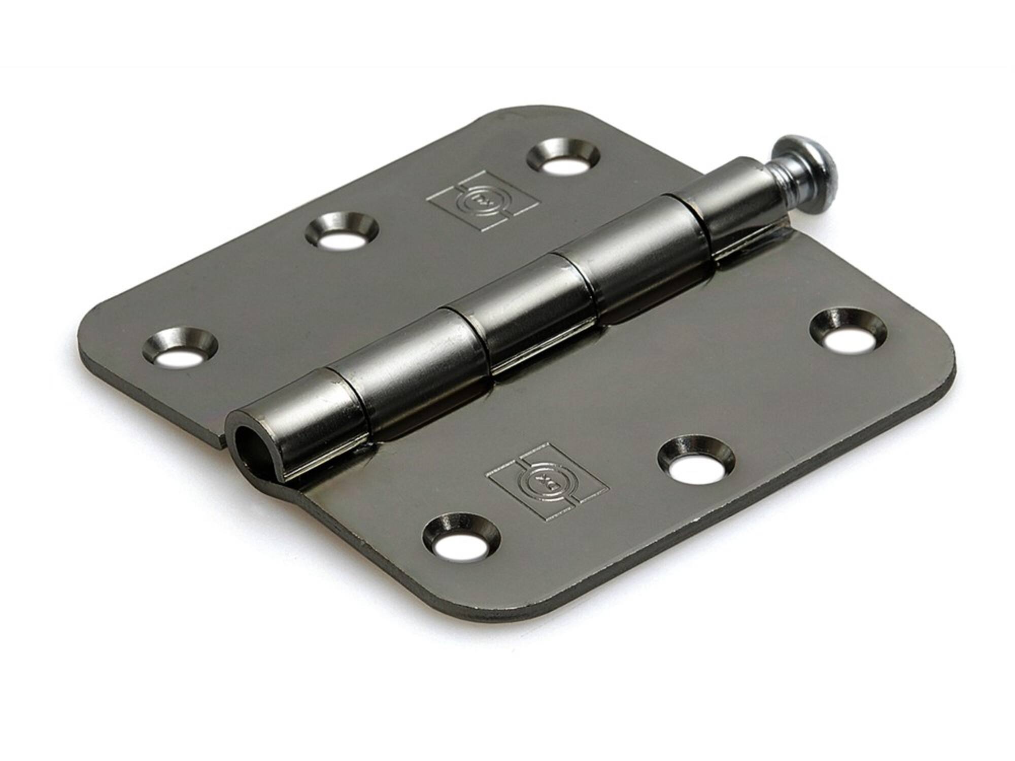 DX Scharnier rond verzinkt h167-76762005 76X76 MM