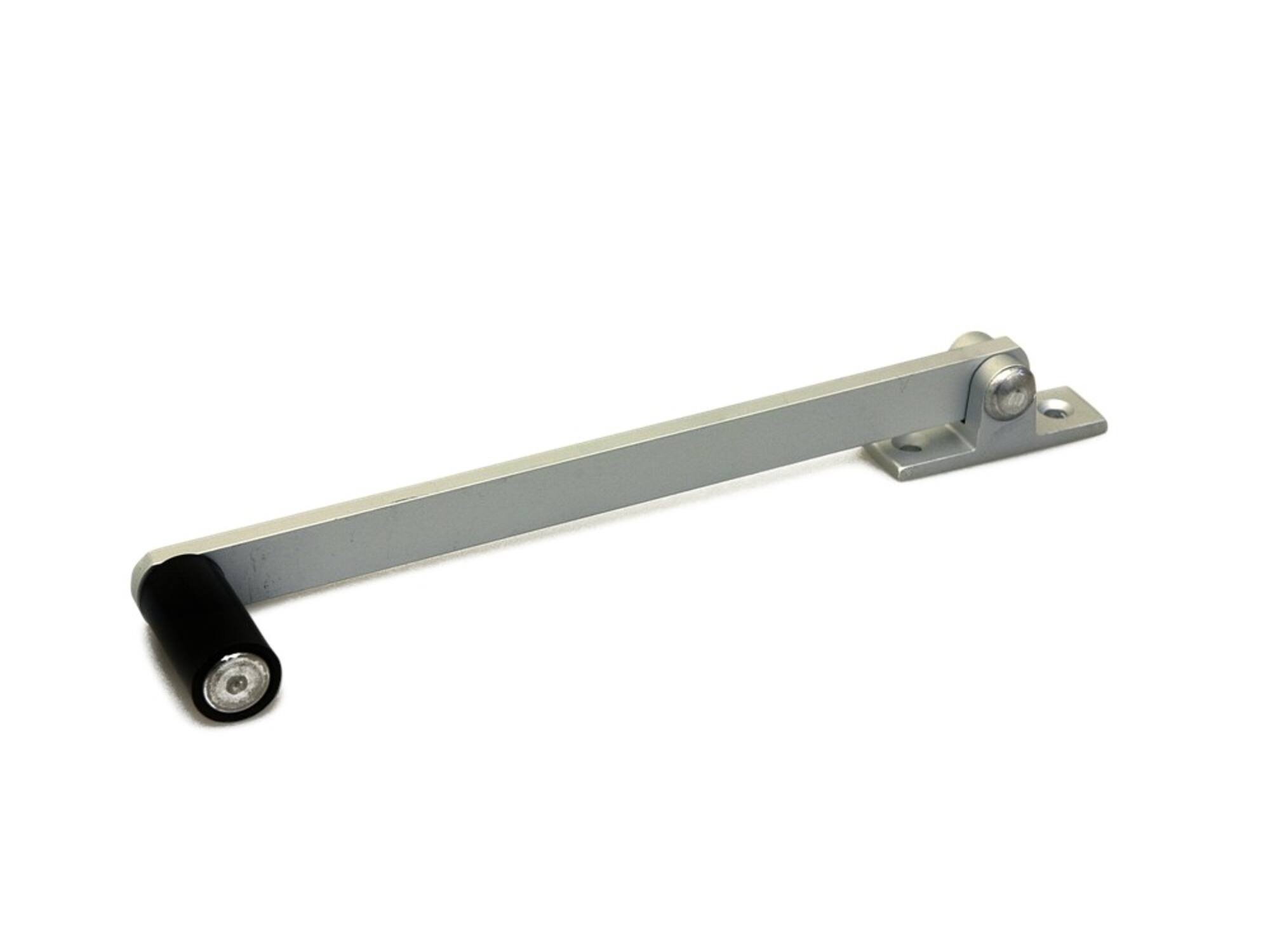 DX Raamvalschaar aluminium rvs 152 as 152 MM