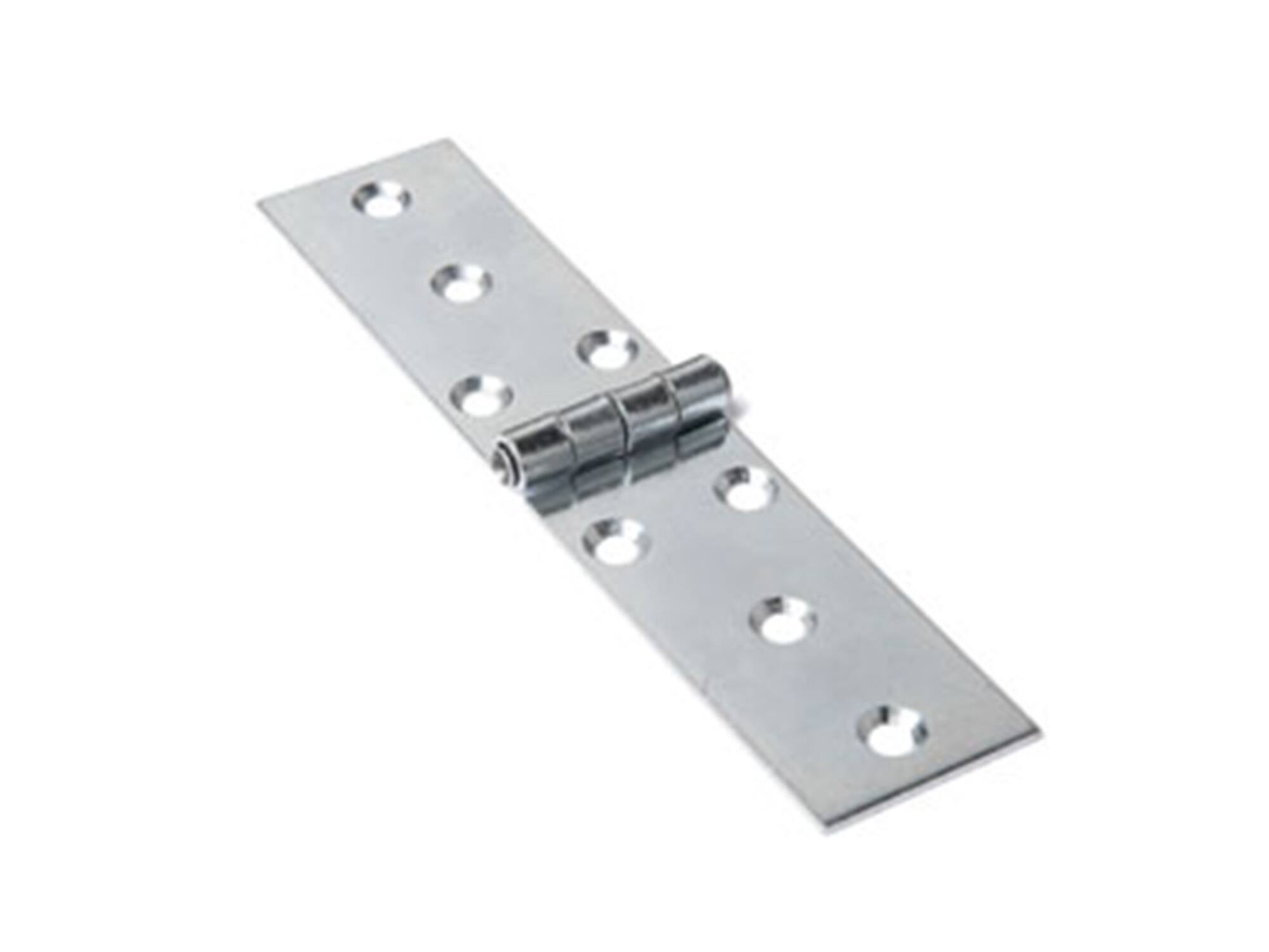 DX Klepscharnier vaste stalen pen staal verzinkt 22X60 MM