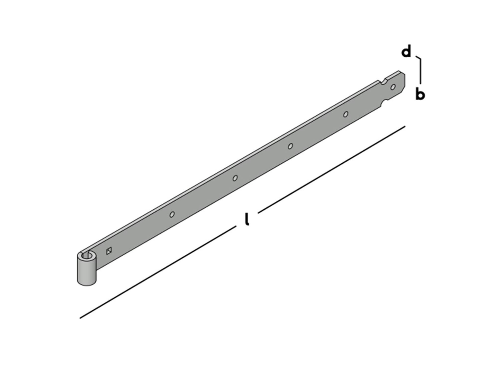 GB Heng verzinkt 700 MM