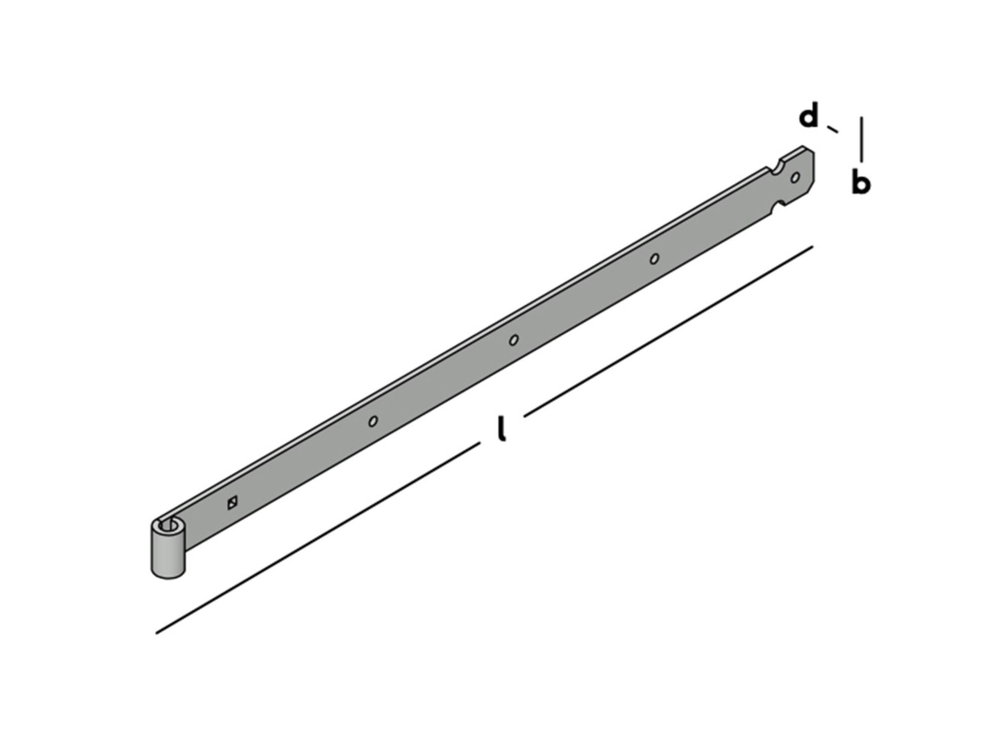 GB Heng verzinkt 800 MM