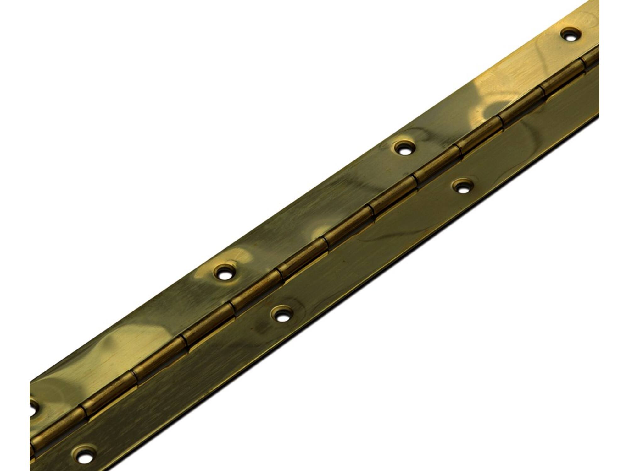DX Pianoscharnier vermessingd pi 321500pb k 32 MM