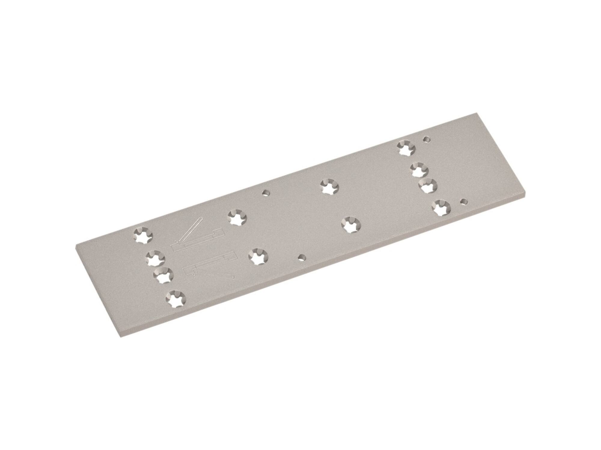 DORMAKABA Montageplaat vlak tbv deurdranger TBV TS83