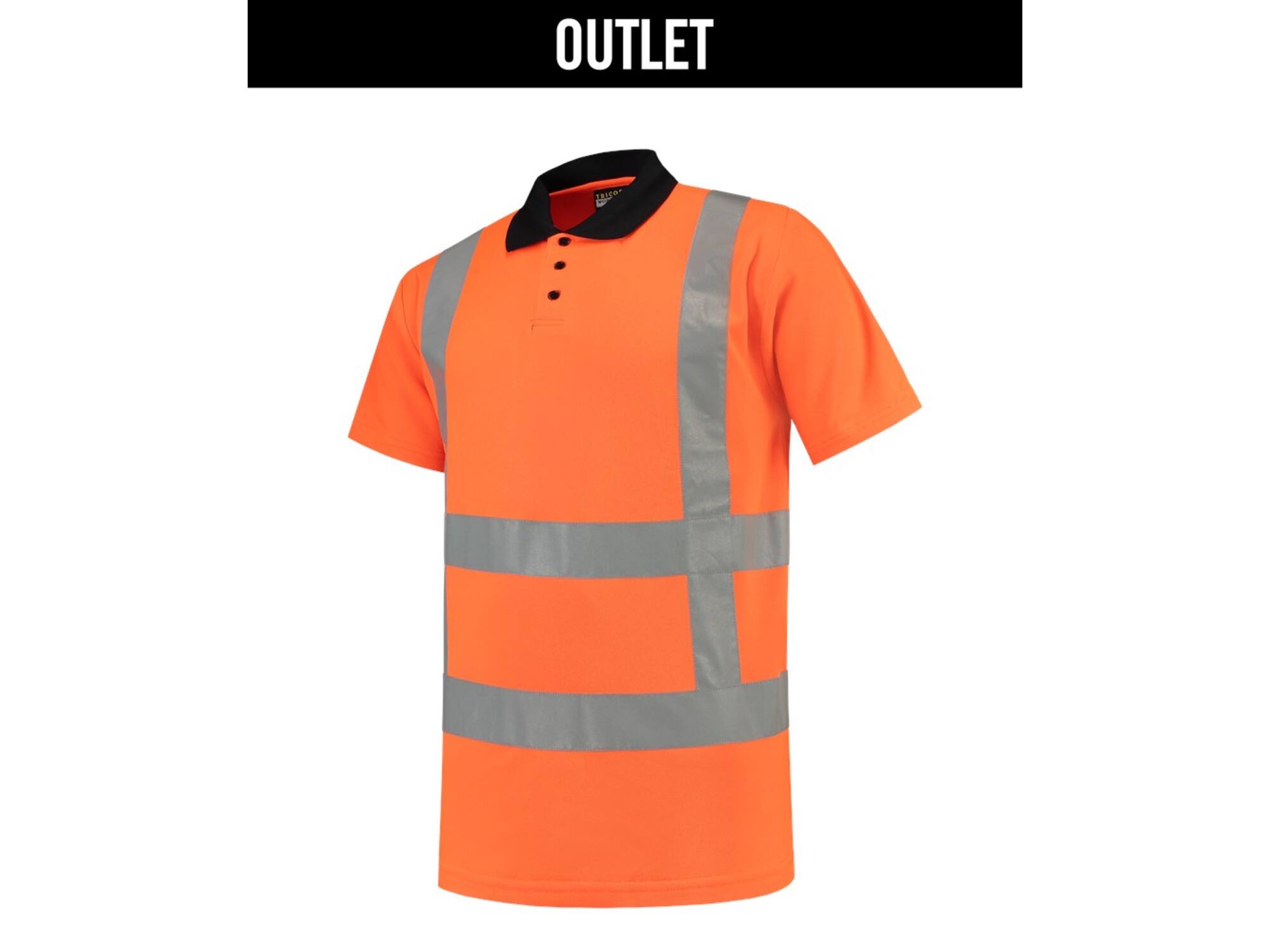 Rom-88 Poloshirt oranje RWS TP-RWS XXL