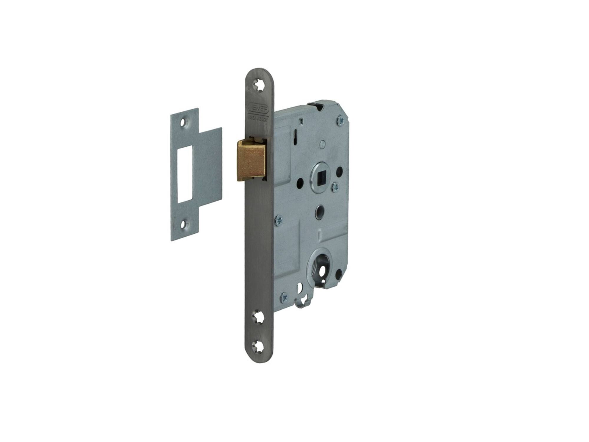 NEMEF Dag en nachtslot PC loop RVS 1269/37 RECHTS