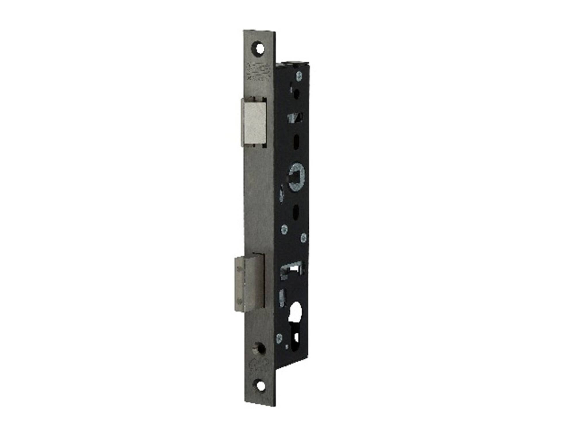NEMEF VH dag en nachtslot smal RVS 4169/18 RECHTS 30 MM