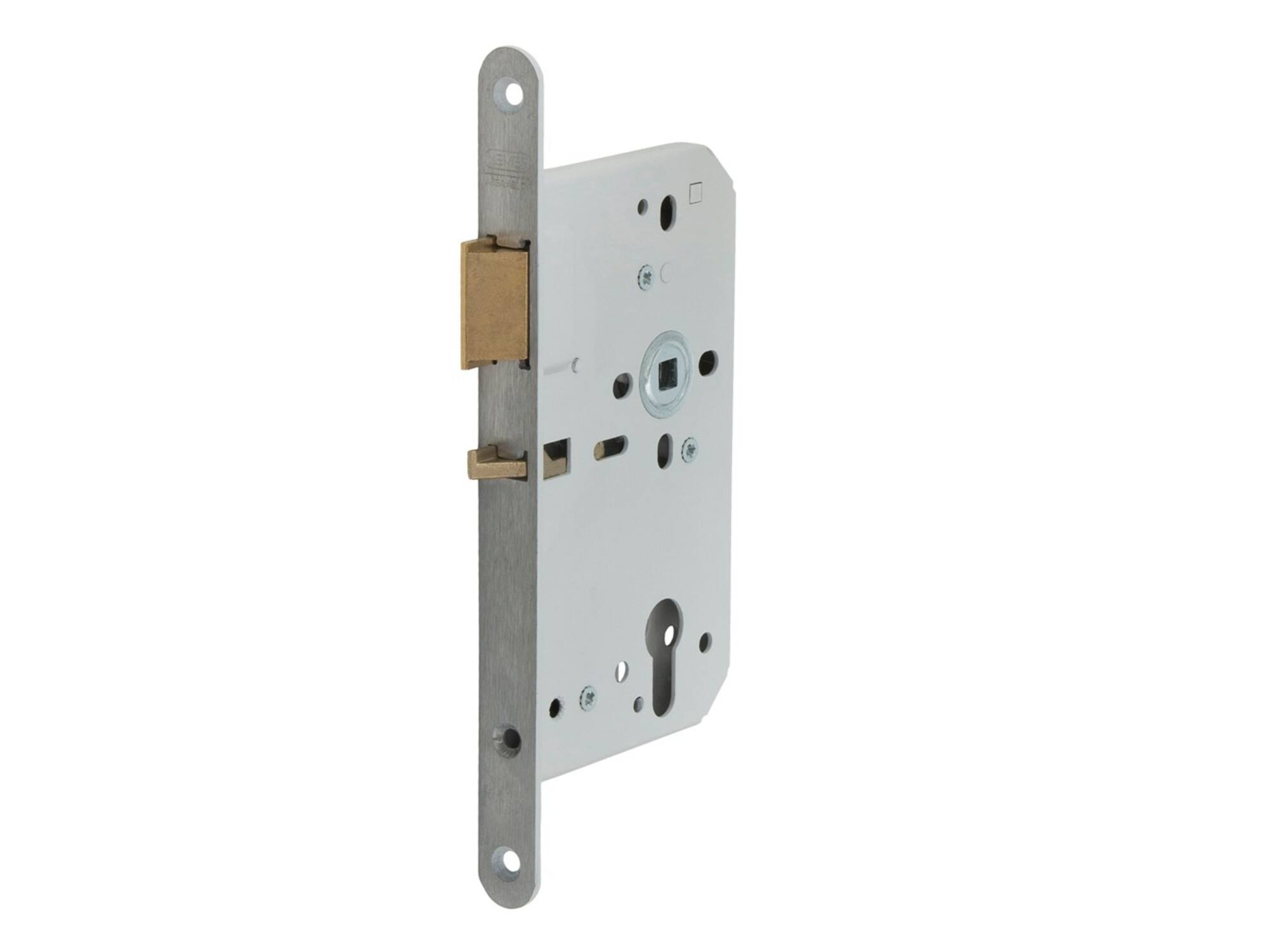 NEMEF dag en nachtslot PC loop RVS 649/47 LINKS PC 72-ROND