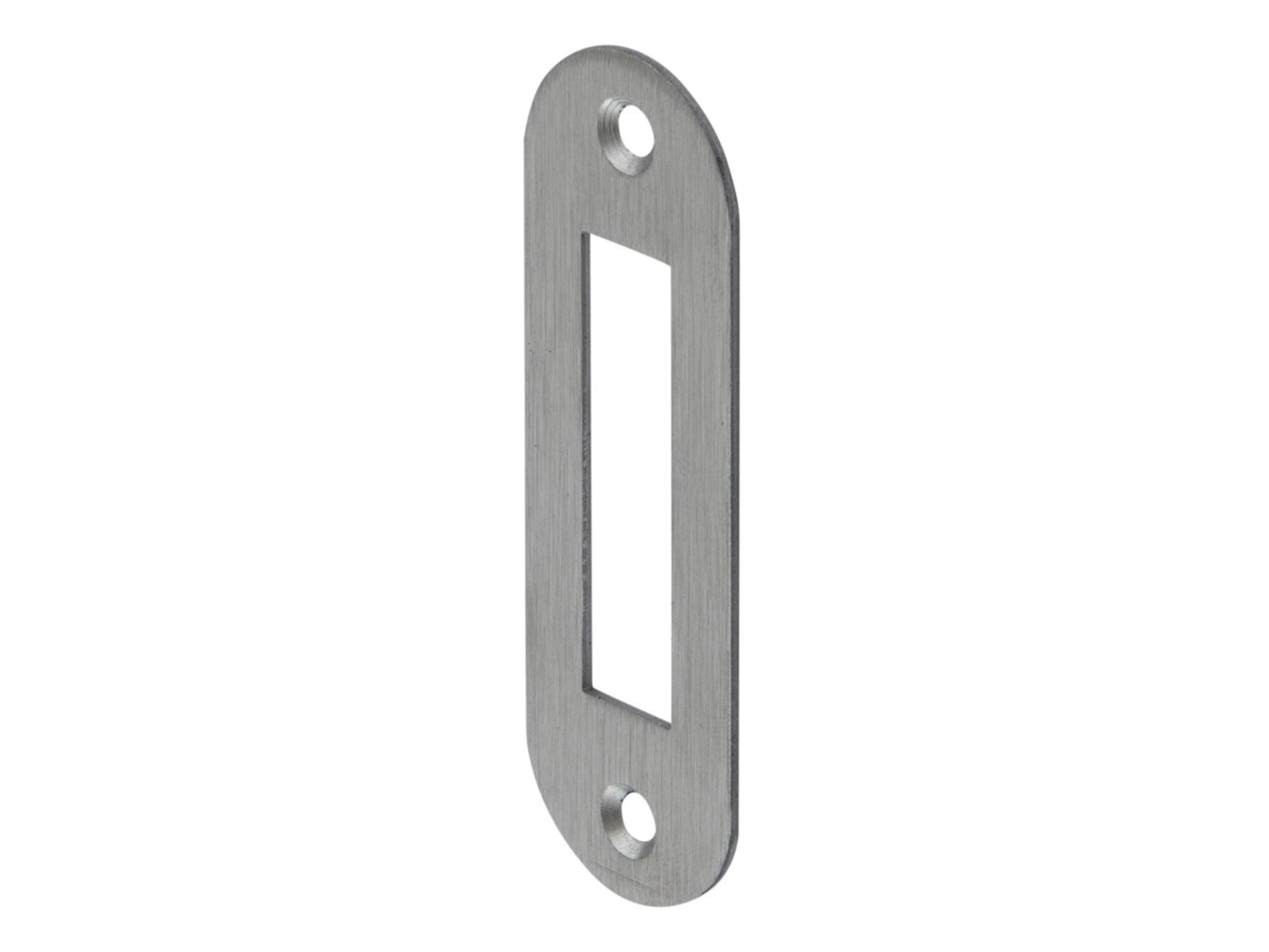 NEMEF Sluitplaat kast rond RVS P 1256/17