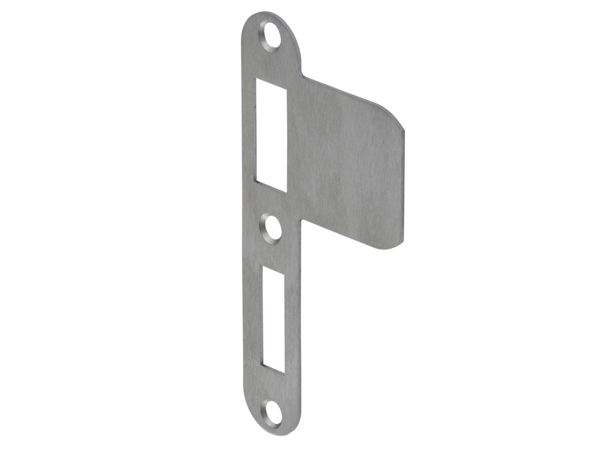 NEMEF Sluitplaat rond verlengt RVS VP1279/17 RS