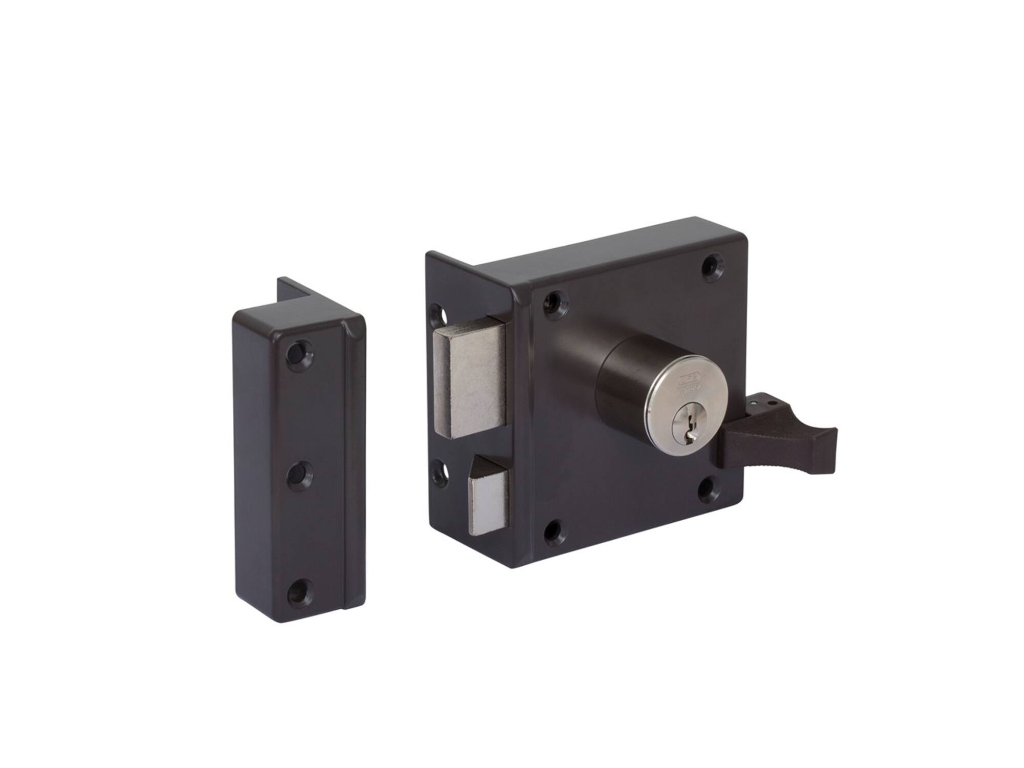 Lips Cilinderoplegslot met losse cilinder*** 1754-2 50 MM
