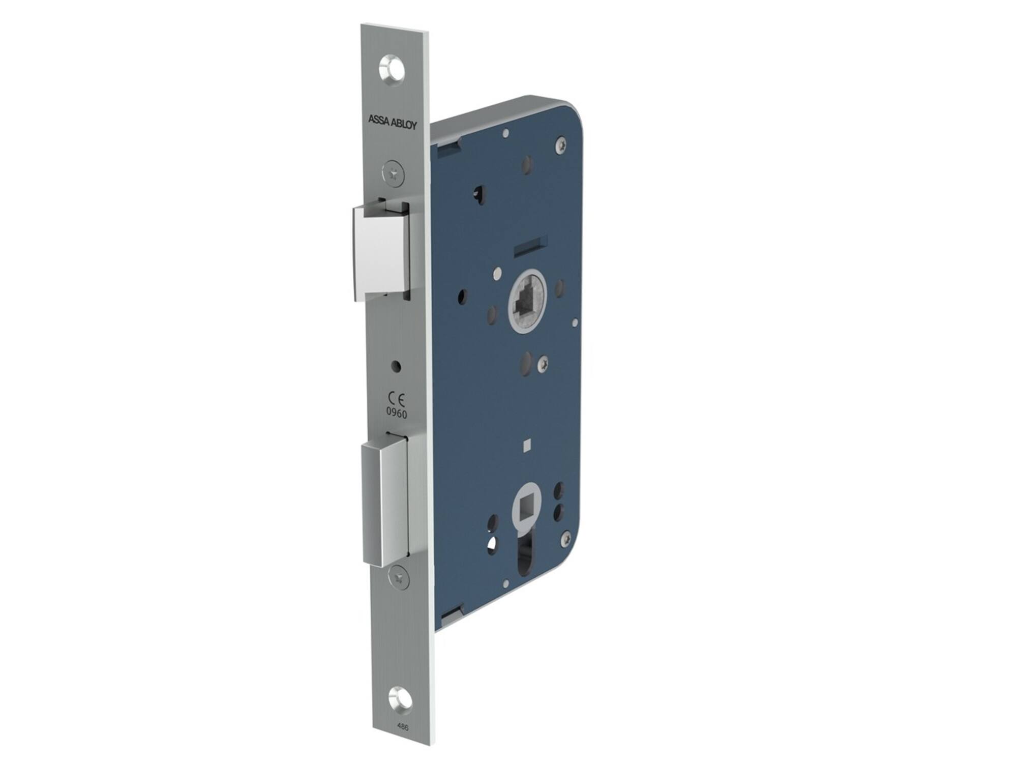 LIPS WC badkamerslot RVS 2486-17T24 60 MM
