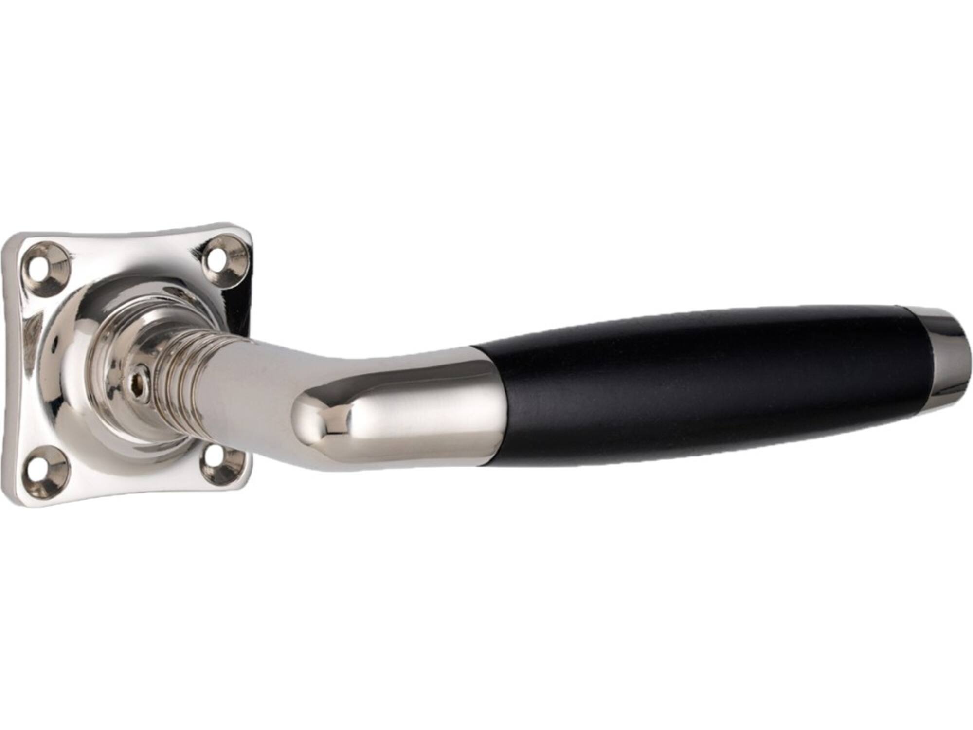 Oxloc Deurkruk ton model ebben glans 38X38 mm