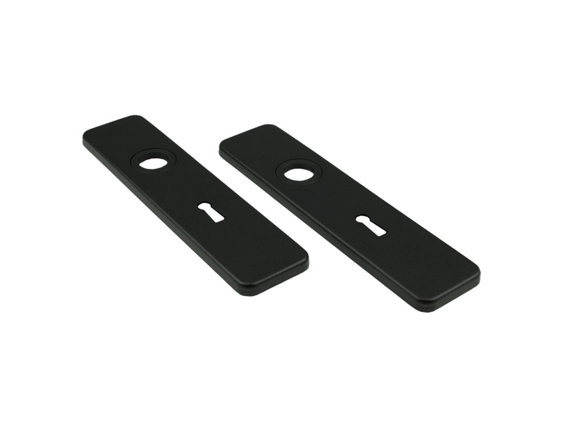 Oxloc Klikschild sleutel recht zwart 185X44 mm/S