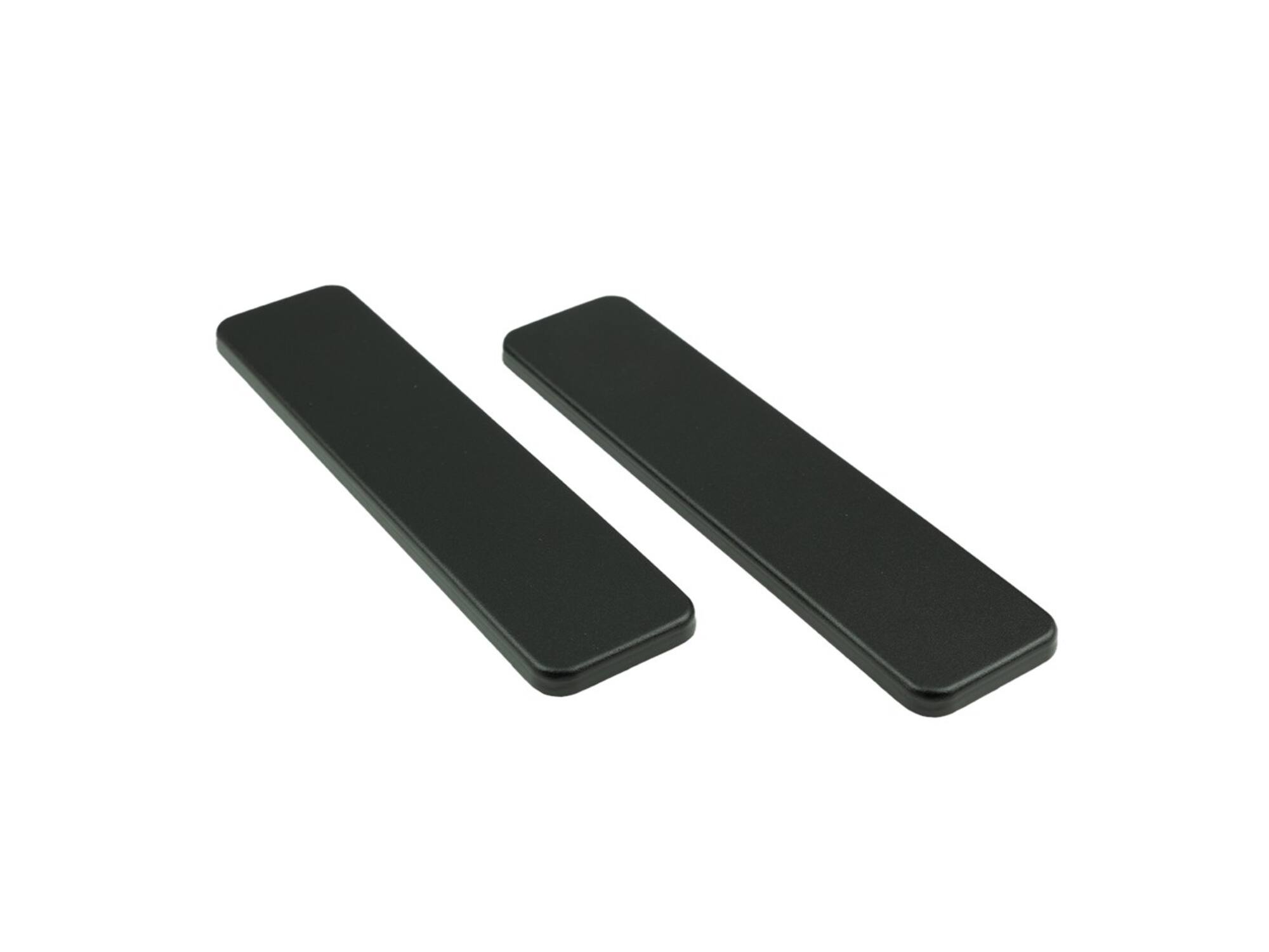 Oxloc Klikschild geheel blind recht zwart 185X44 mm