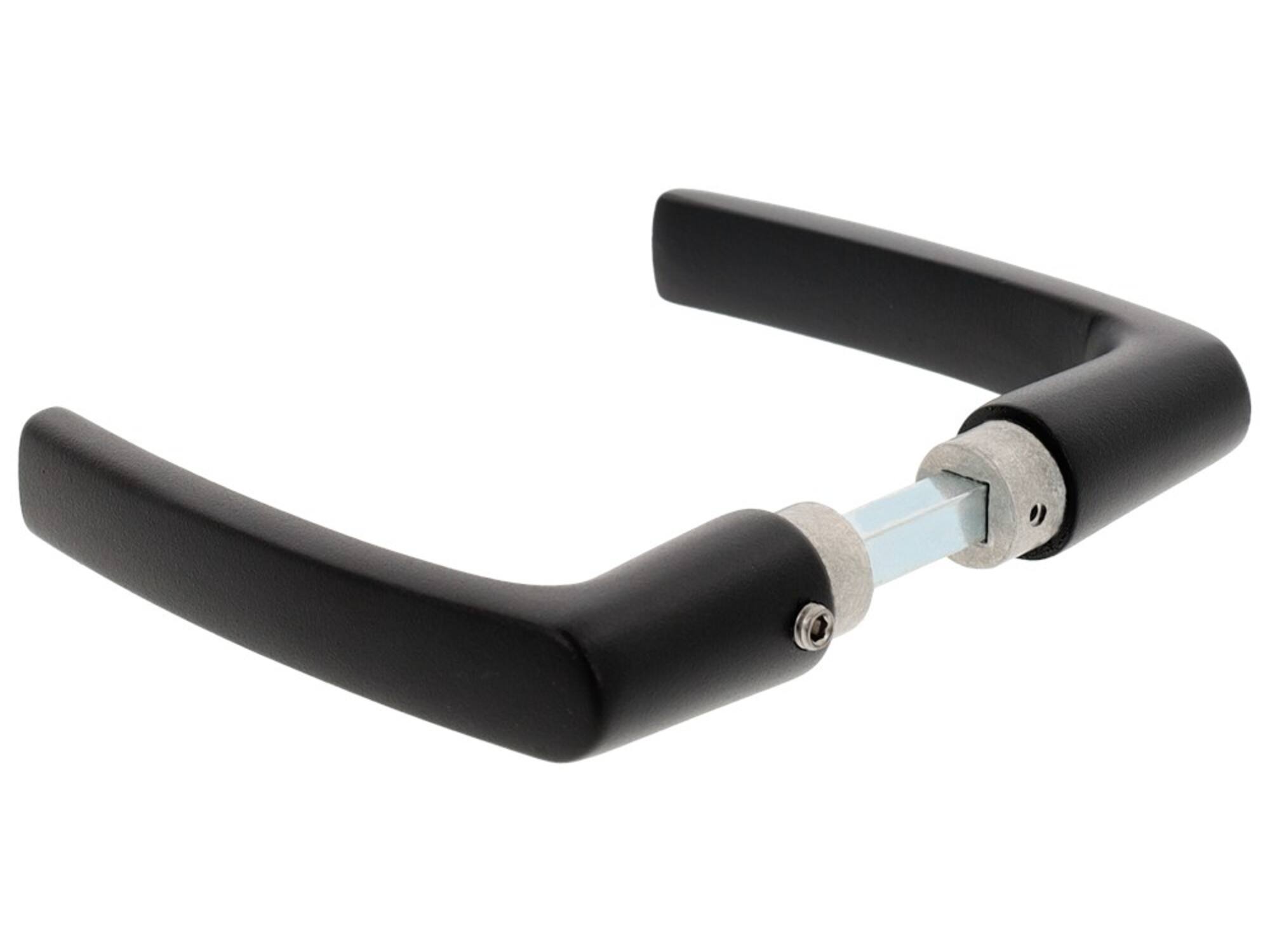 Oxloc Deurkruk blokmodel Zwart 38-42 mm