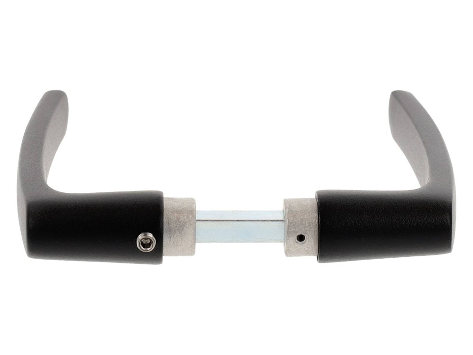 Oxloc Deurkruk blokmodel Zwart 38-42 mm